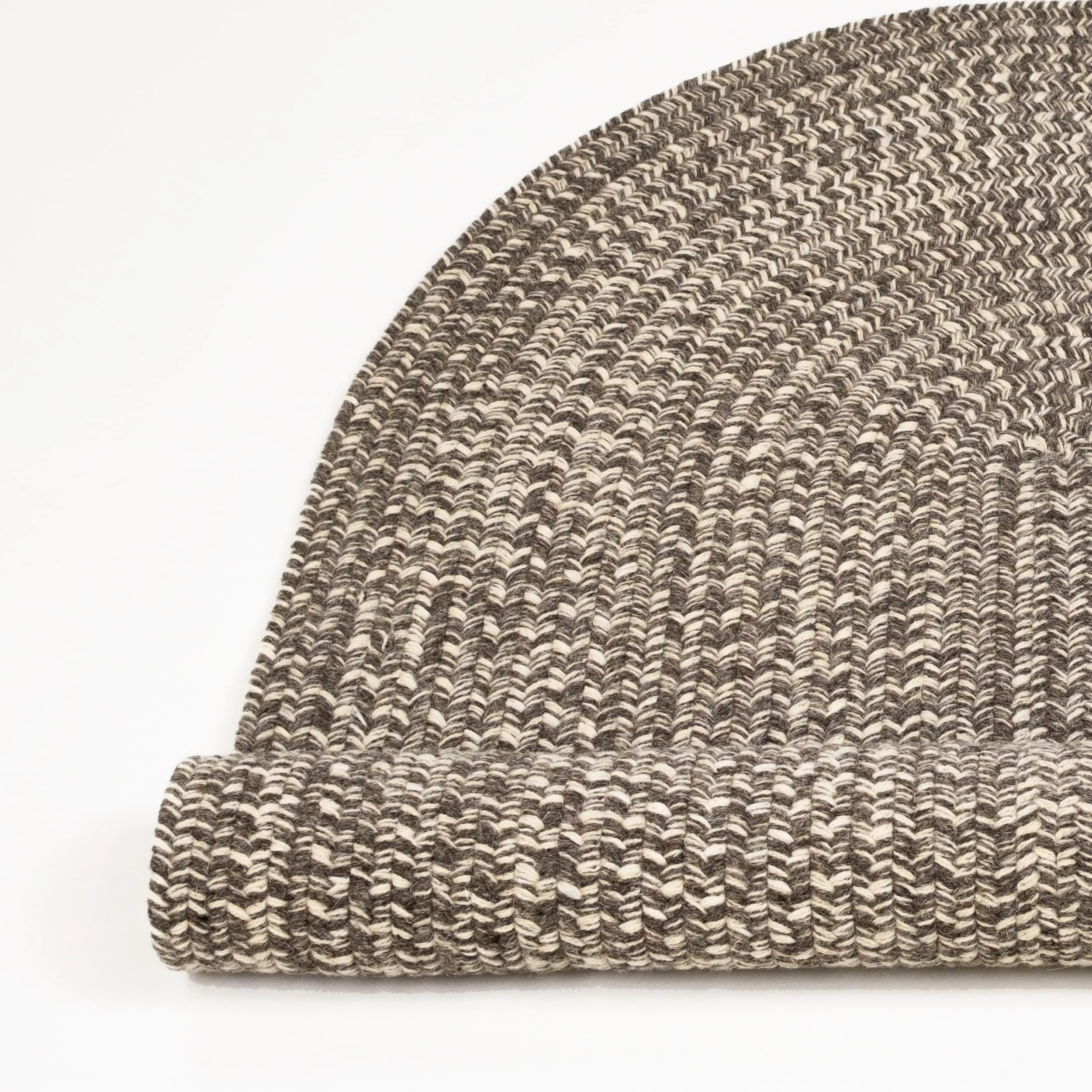 100% ALL - NATURAL Wool Woven Tweed Indoor Area Rug