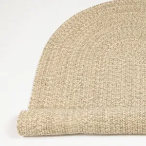 100% ALL - NATURAL Wool Woven Tweed Indoor Area Rug