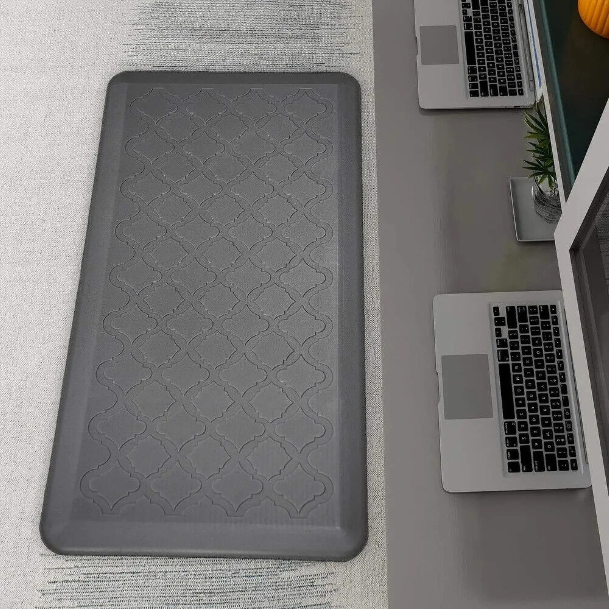 20 x 39 Premium Anti-Fatigue Comfort Mat for Kitchen. Office Standing Desk - N/A