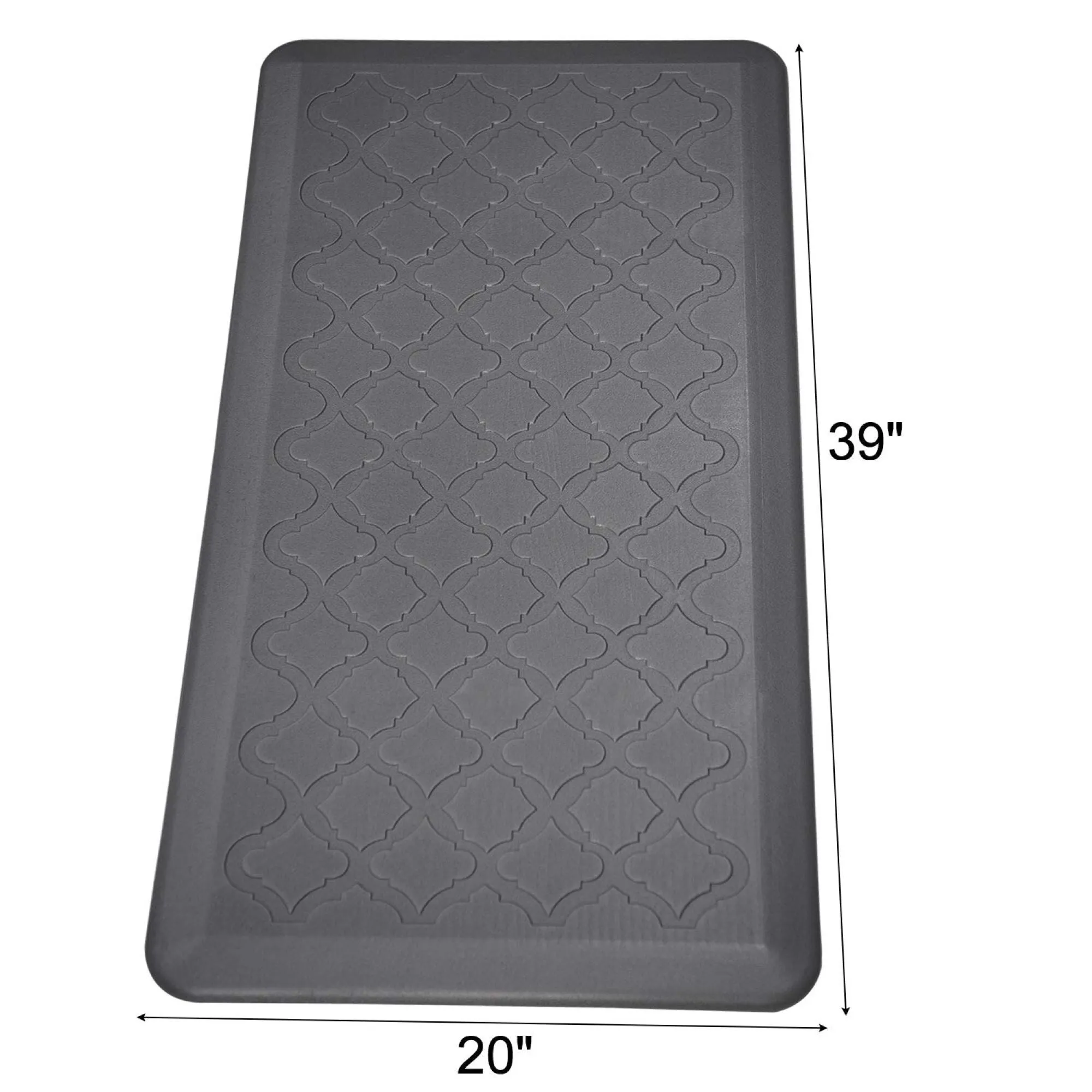 20 x 39 Premium Anti-Fatigue Comfort Mat for Kitchen. Office Standing Desk - N/A