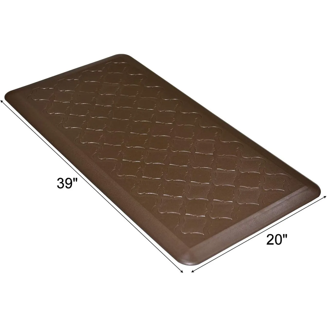 20 x 39 Premium Anti-Fatigue Comfort Mat for Kitchen. Office Standing Desk - N/A