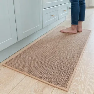 20x47 Kitchen Rugs and Mats Non Skid Washable. Absorbent Runner Rugs - 20*47