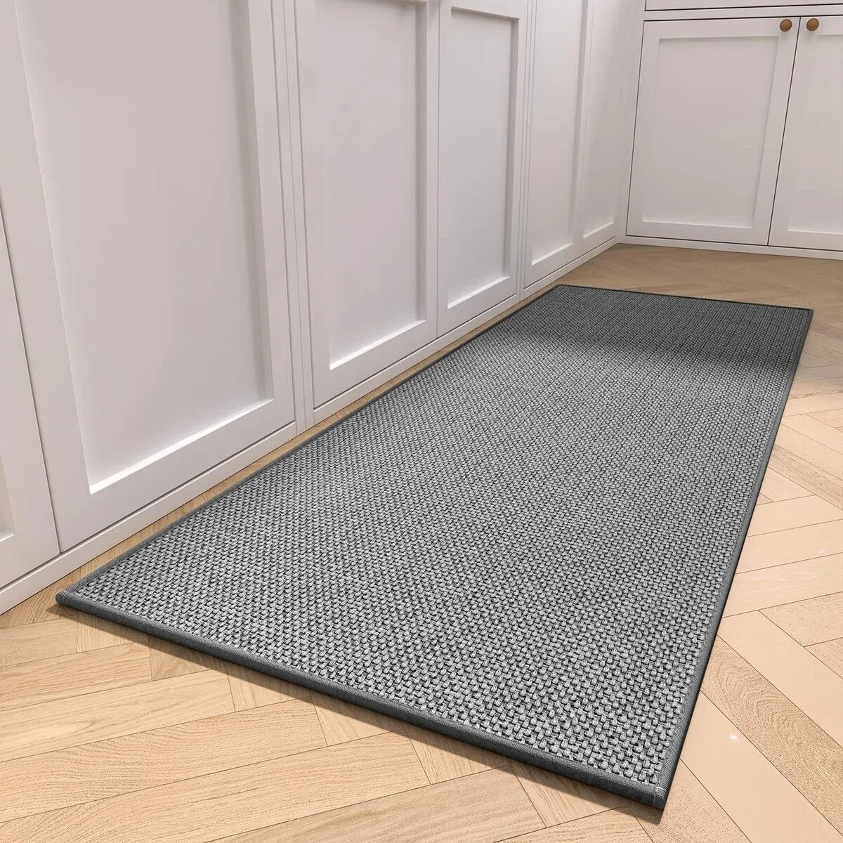 20x47 Kitchen Rugs and Mats Non Skid Washable. Absorbent Runner Rugs - 20*47