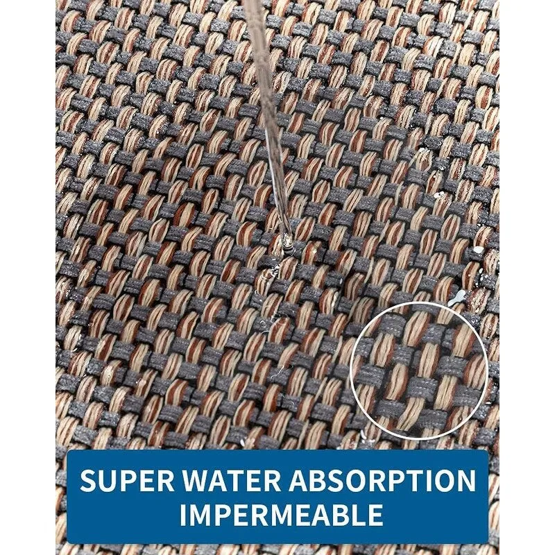 20x47 Kitchen Rugs and Mats Non Skid Washable. Absorbent Runner Rugs - 20*47