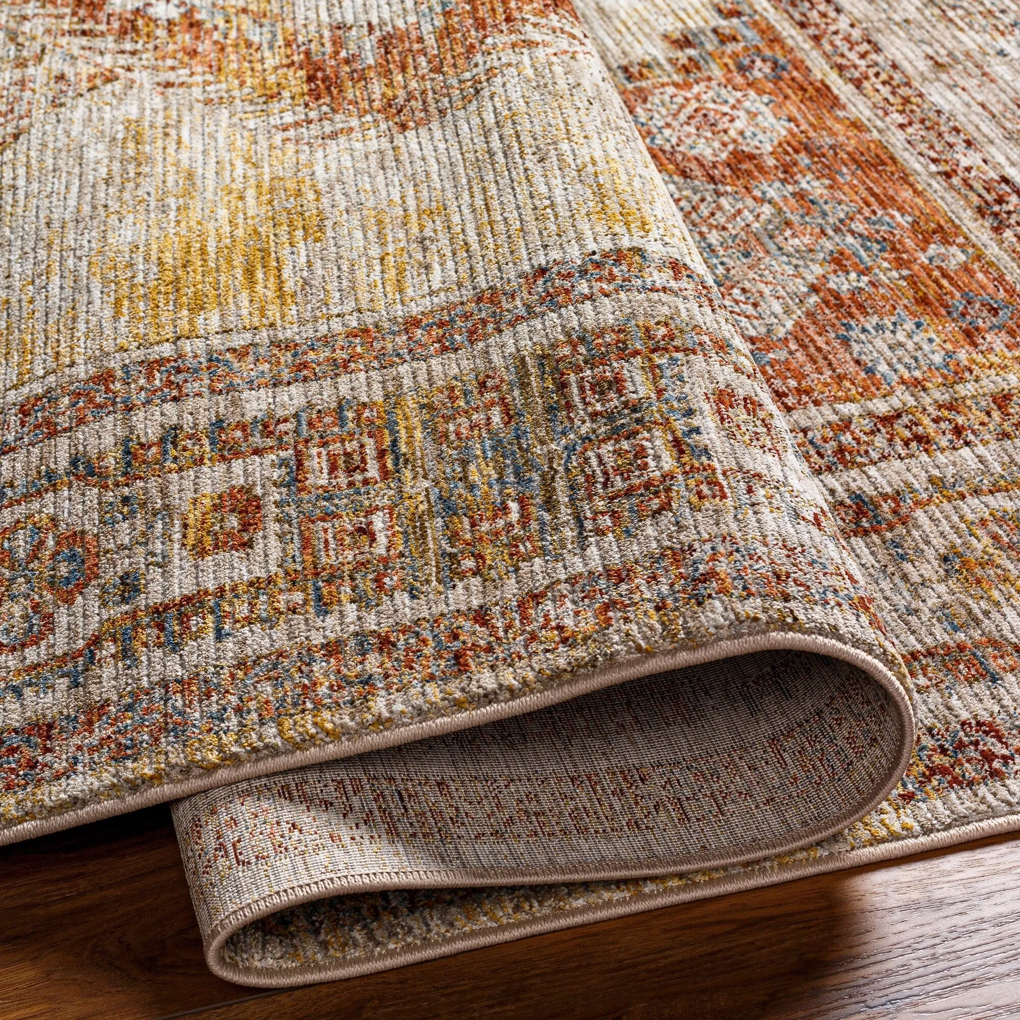 Abigail Traditional Medallion Area Rug
