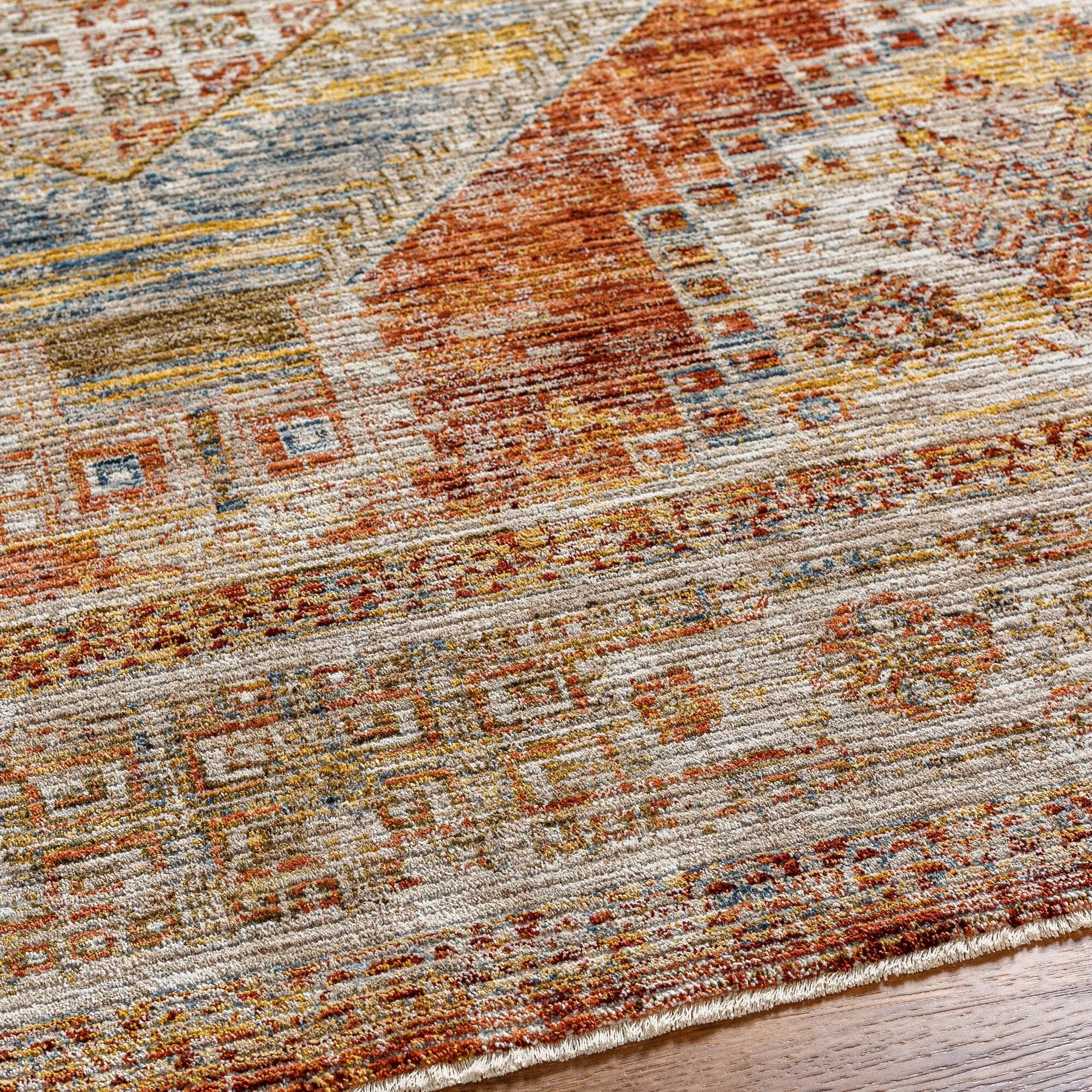 Abigail Traditional Medallion Area Rug
