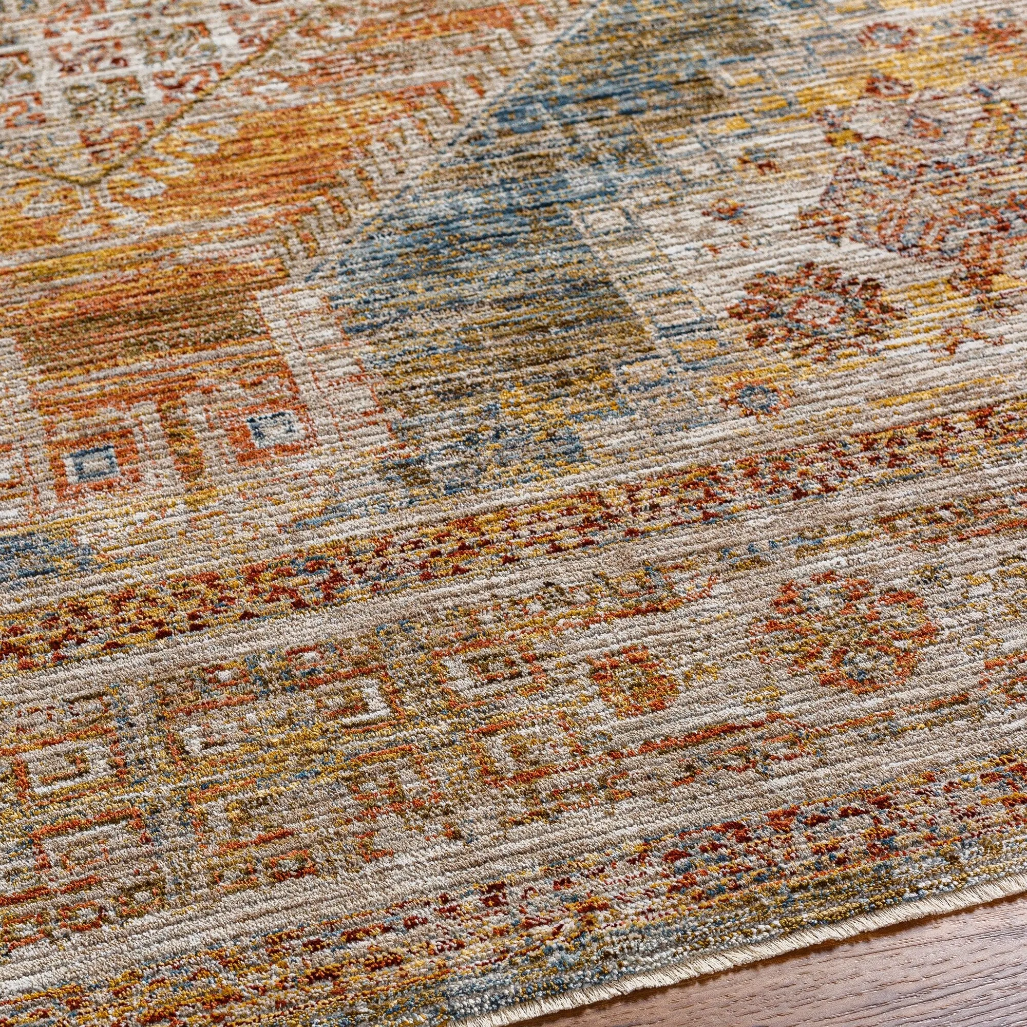 Abigail Traditional Medallion Area Rug
