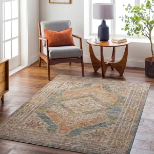 Abigail Traditional Medallion Area Rug