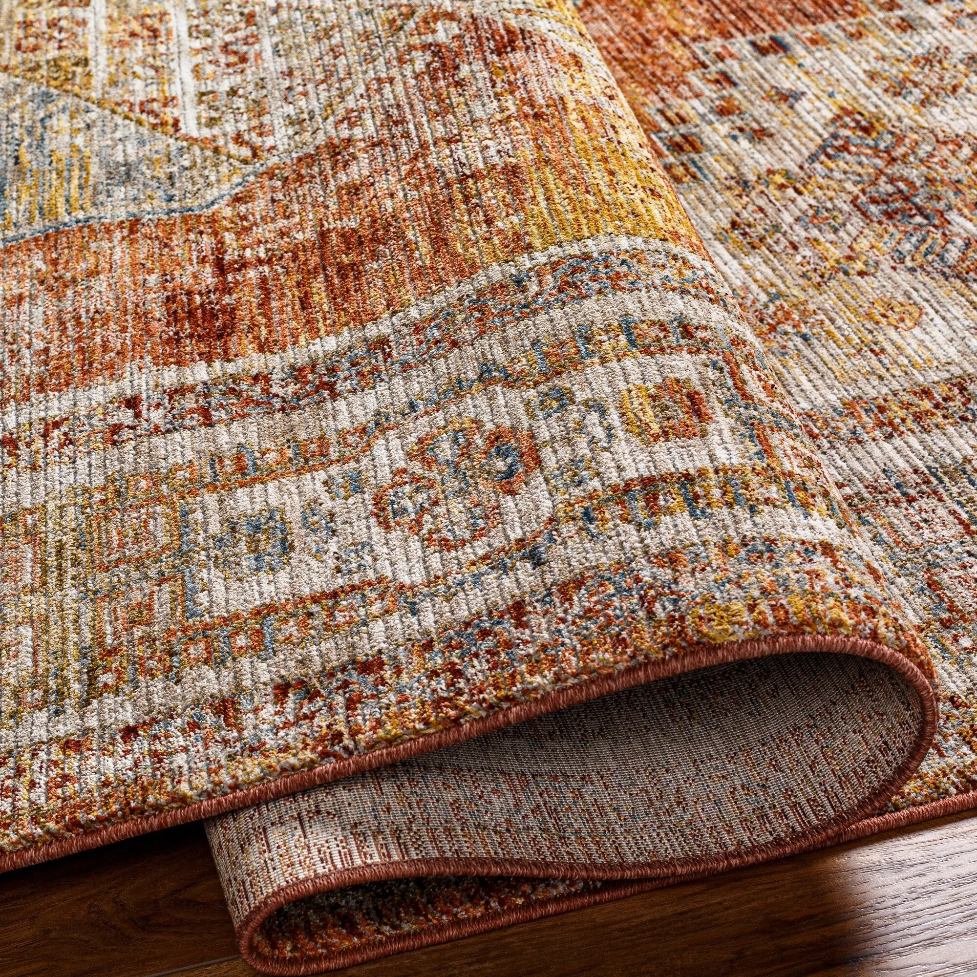 Abigail Traditional Medallion Area Rug