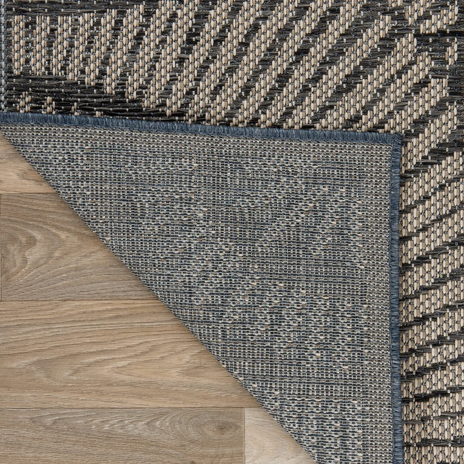 Abstract Indoor/Outdoor Area Rug