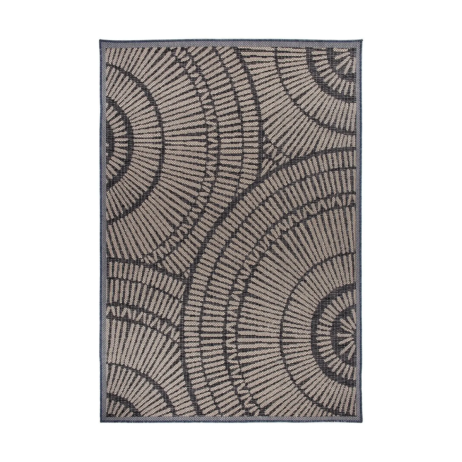 Abstract Indoor/Outdoor Area Rug