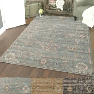 Admire Home Living Corina Traditional Oriental Vintage Area Rug