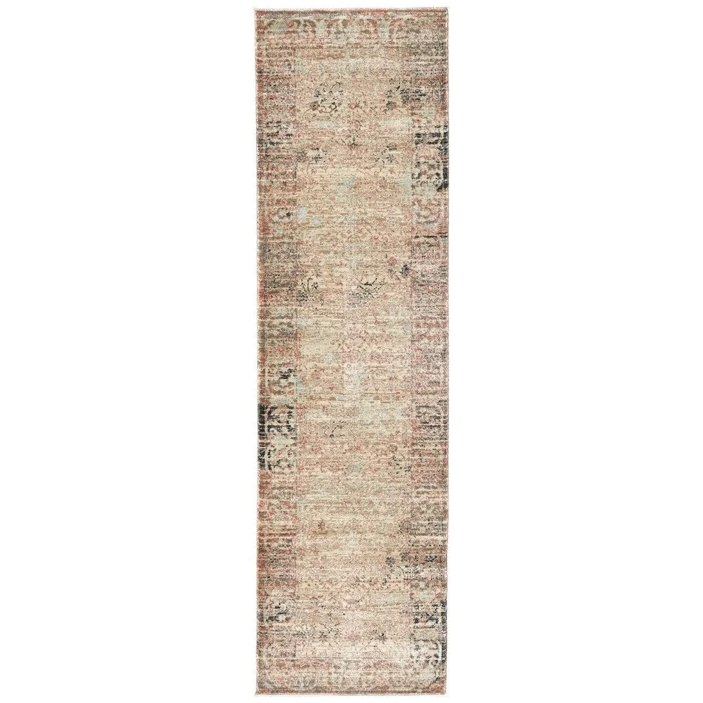 Admire Home Living Serina Vintage Area Rug
