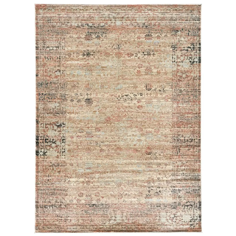 Admire Home Living Serina Vintage Area Rug