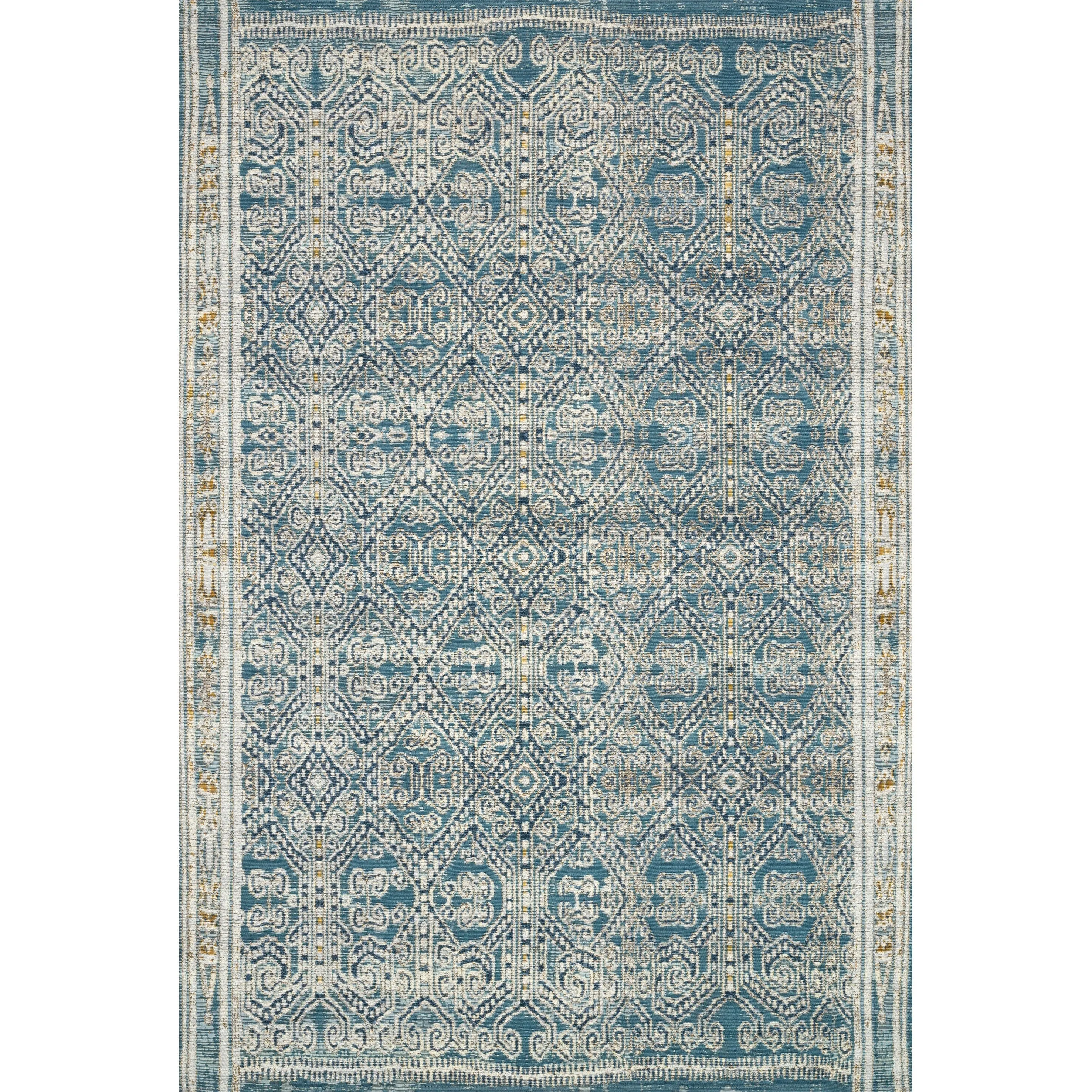 Alexander Home Armanda Geometric Pattern Indoor/ Outdoor Area Rug
