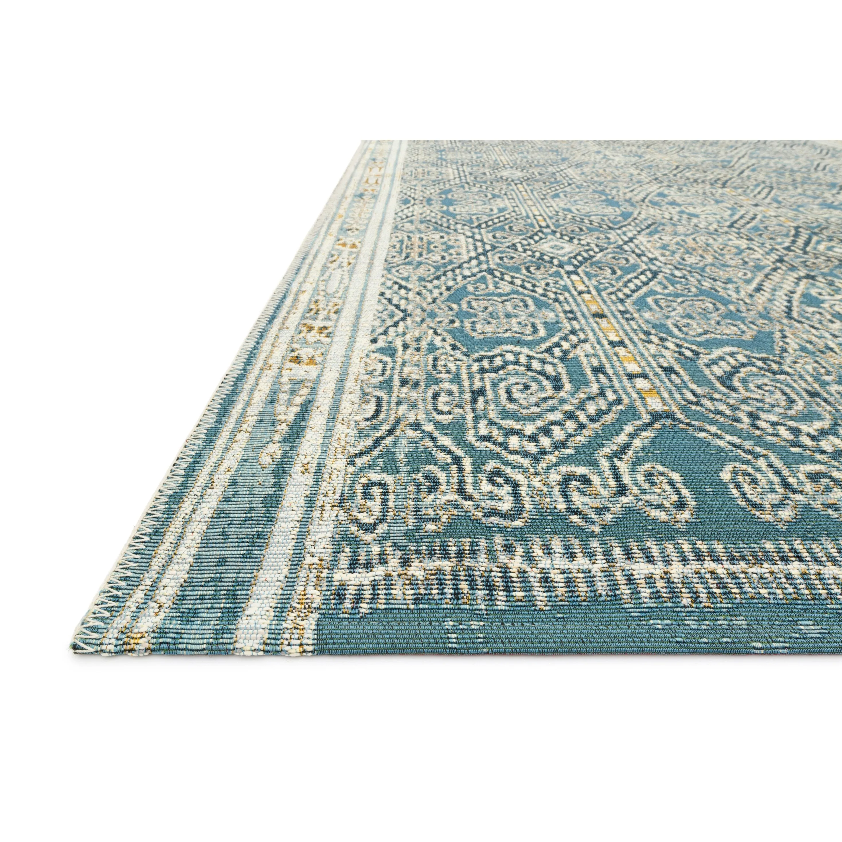 Alexander Home Armanda Geometric Pattern Indoor/ Outdoor Area Rug