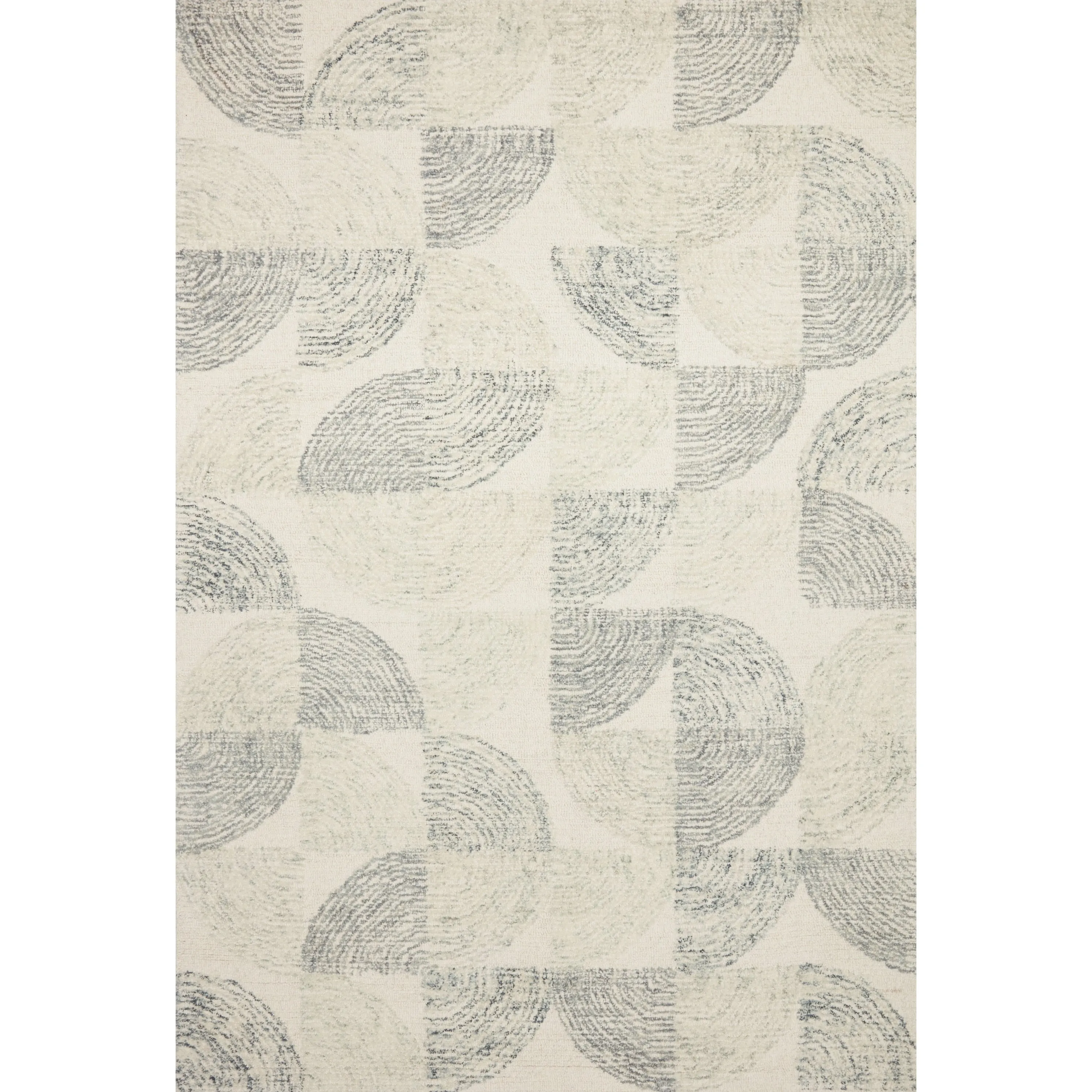 Alexander Home Aubrey Mid-Centruy Modern 100% Wool Area Rug
