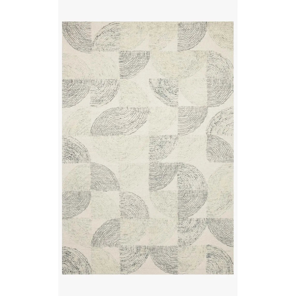 Alexander Home Aubrey Mid-Centruy Modern 100% Wool Area Rug