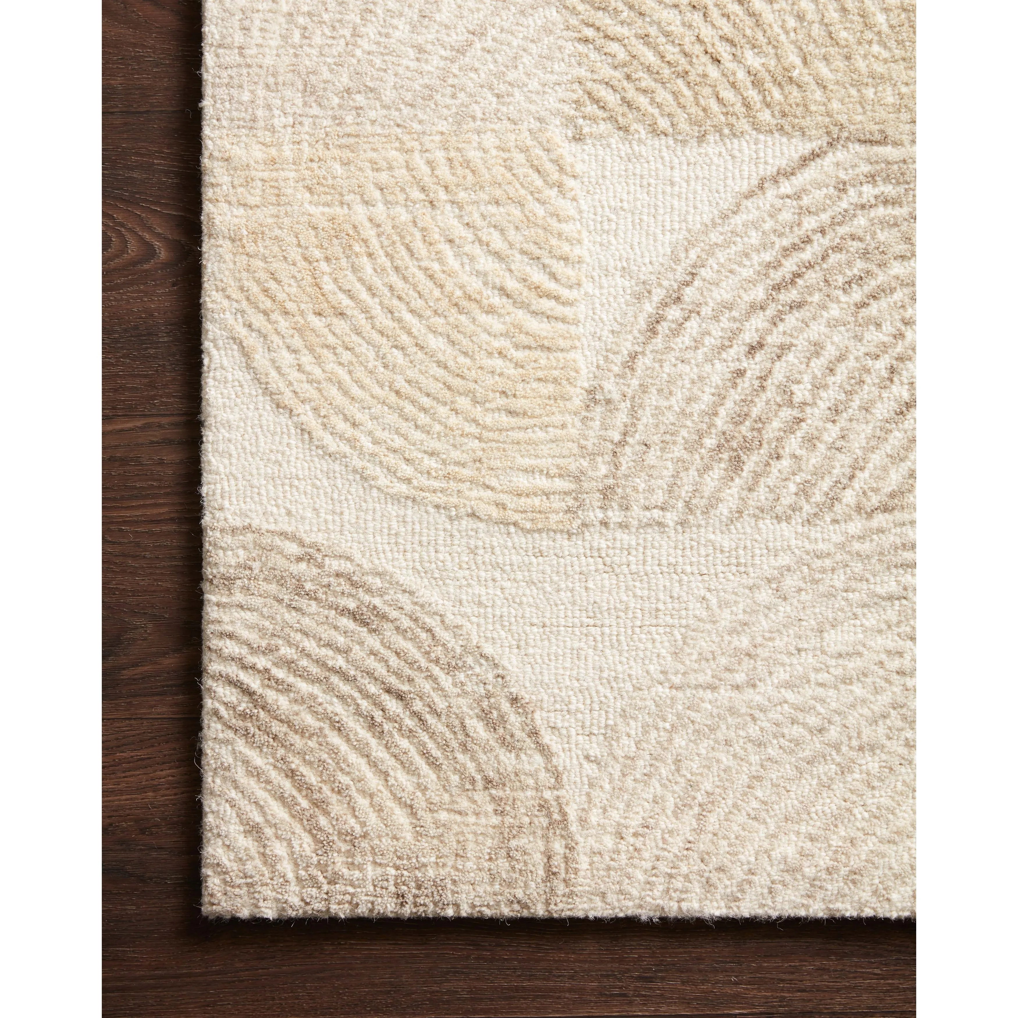 Alexander Home Aubrey Mid-Centruy Modern 100% Wool Area Rug