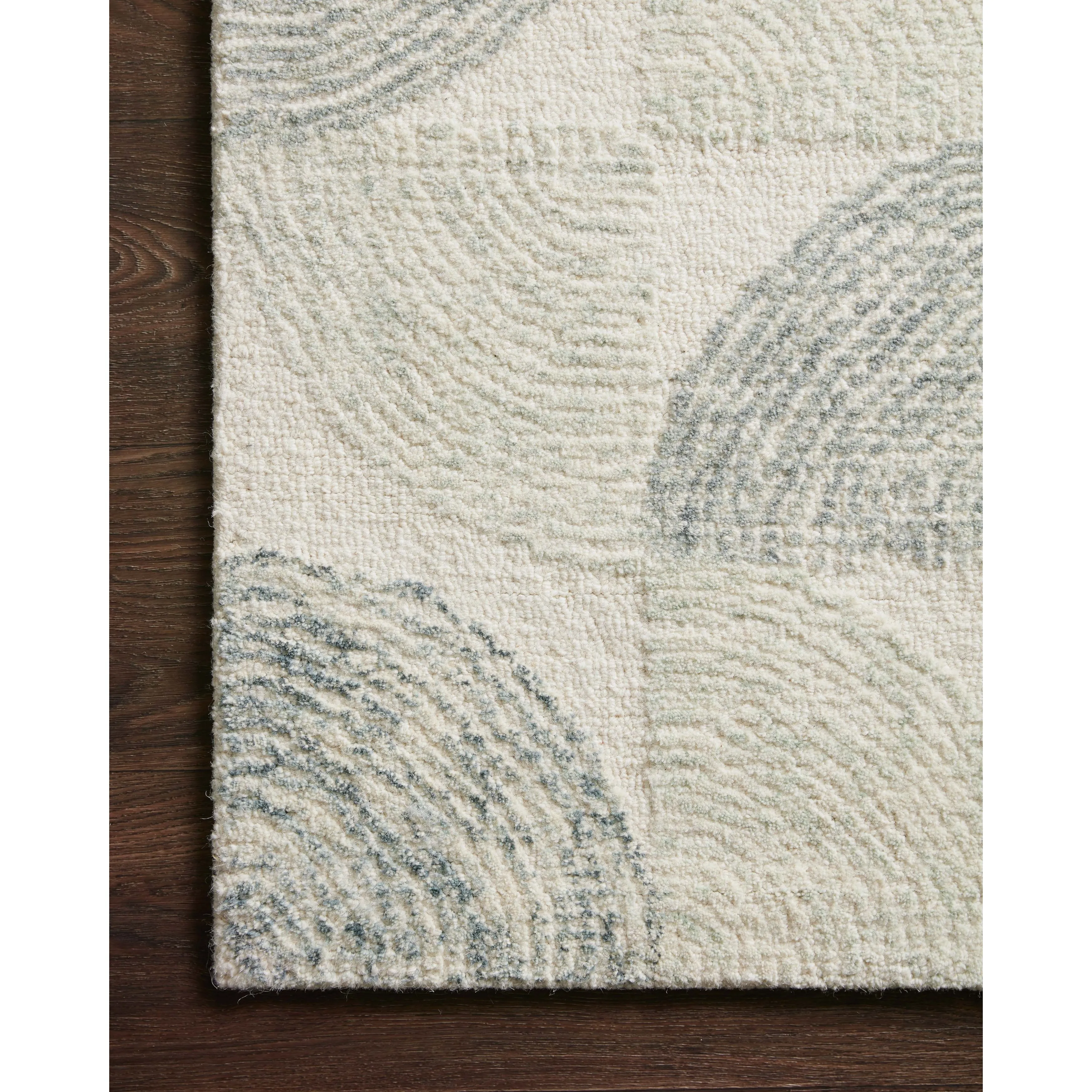 Alexander Home Aubrey Mid-Centruy Modern 100% Wool Area Rug