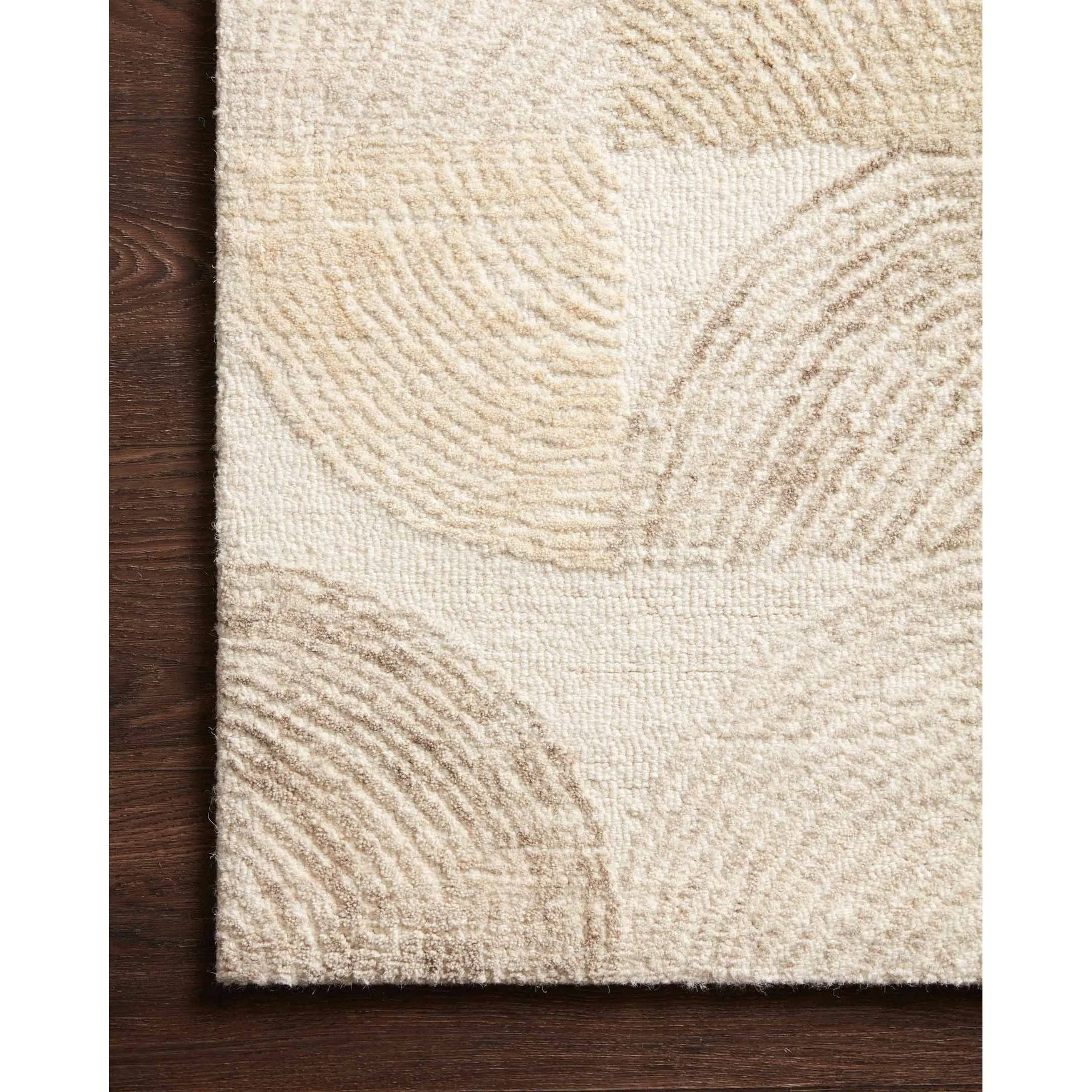 Alexander Home Aubrey Mid-Centruy Modern 100% Wool Area Rug