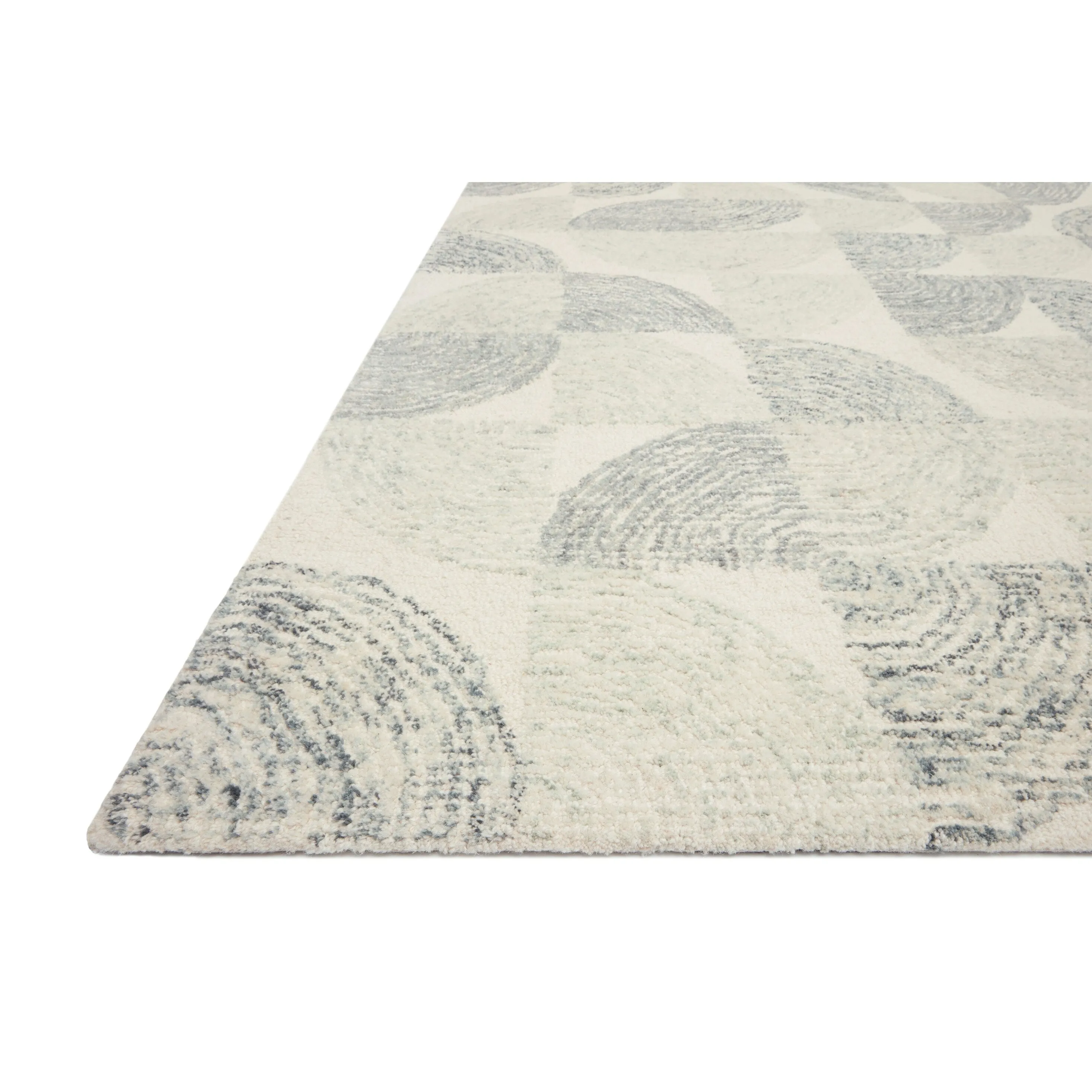 Alexander Home Aubrey Mid-Centruy Modern 100% Wool Area Rug