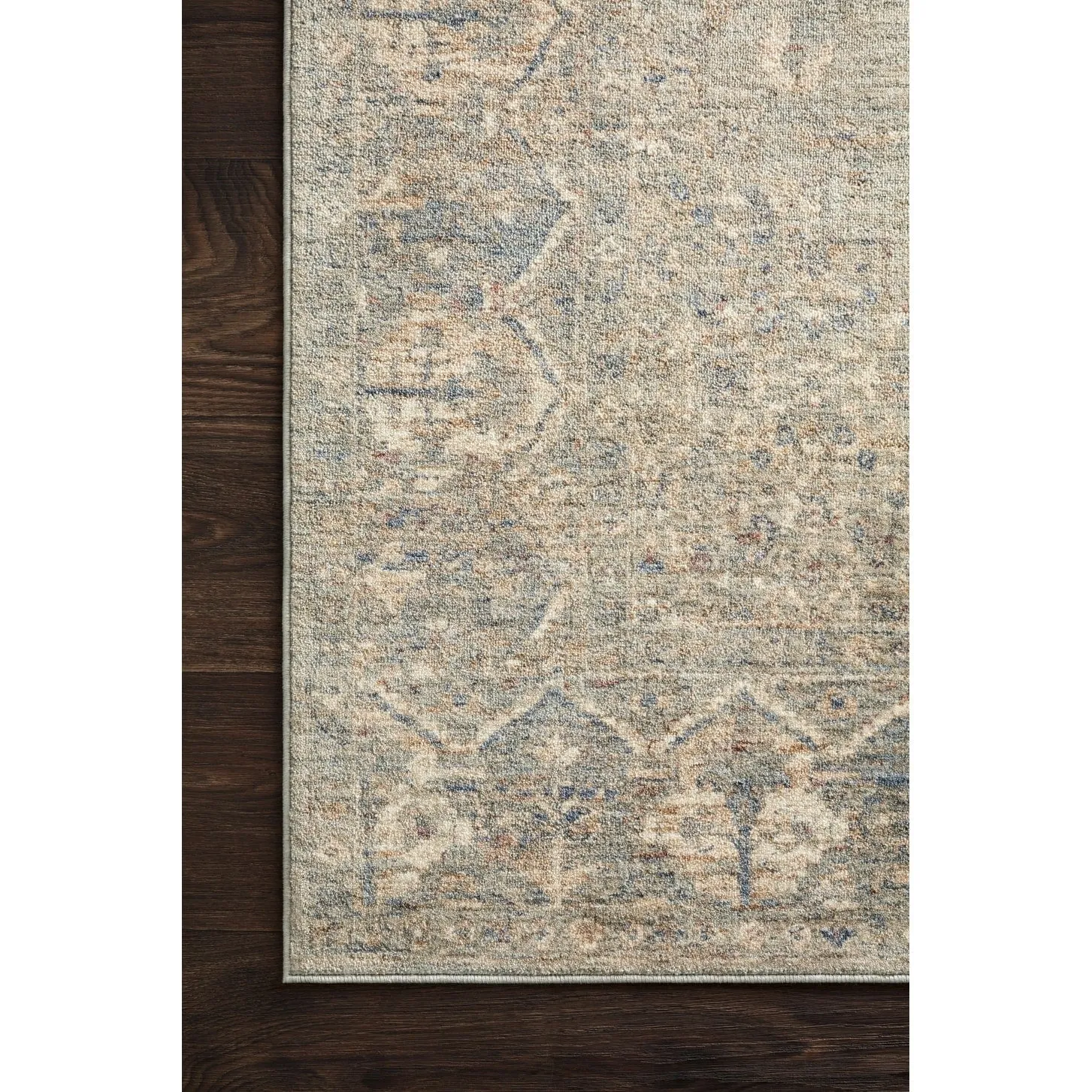 Alexander Home Austen Antique Washed Traditional Inspired Area Rug