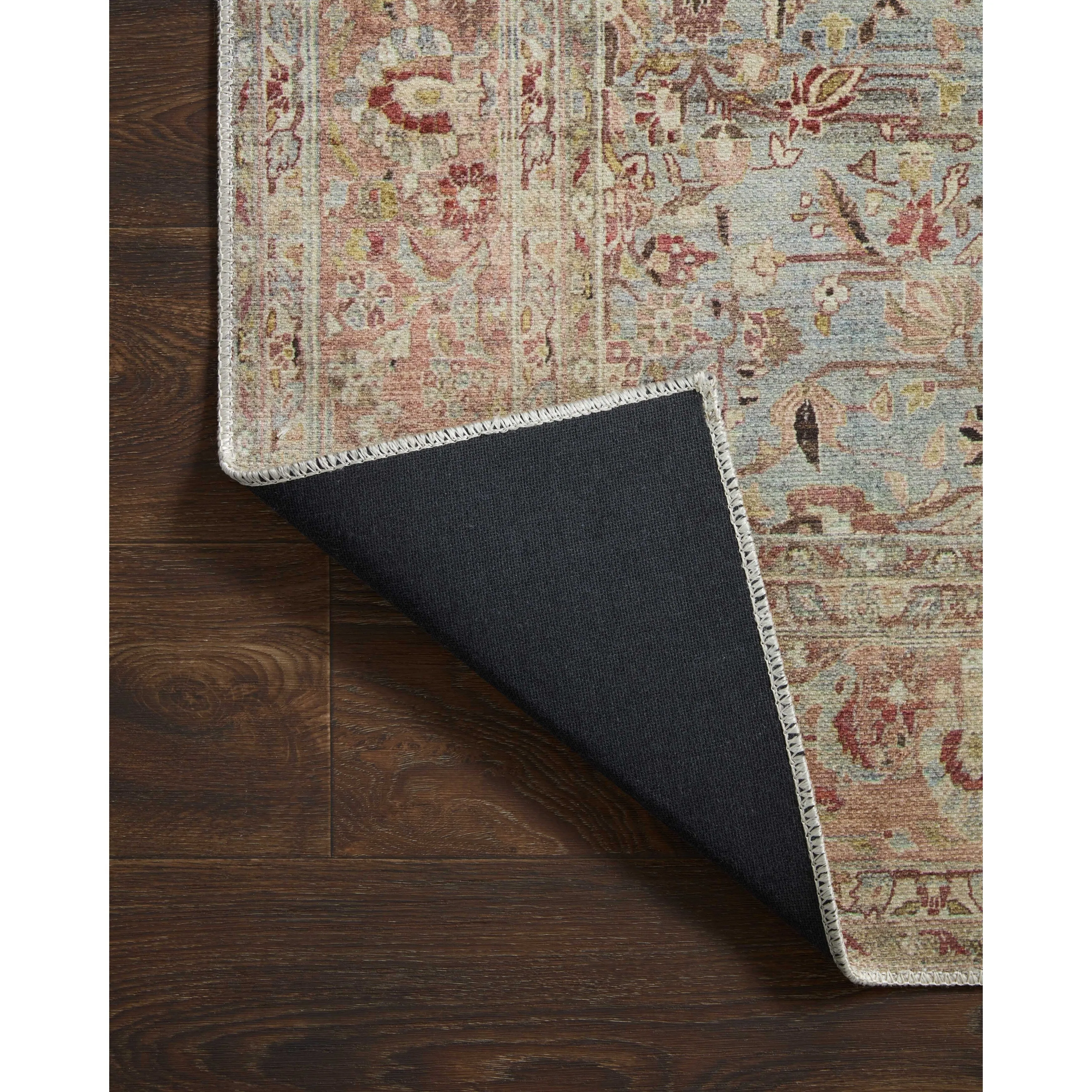 Alexander Home Bella Distressed Botanical Area Rug