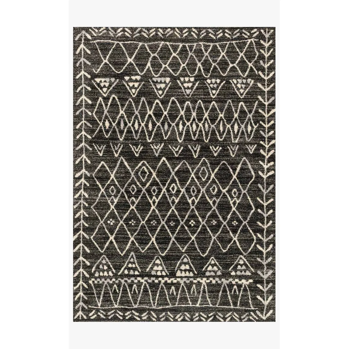Alexander Home Brentley Abstract Tribal Moroccan Area Rug
