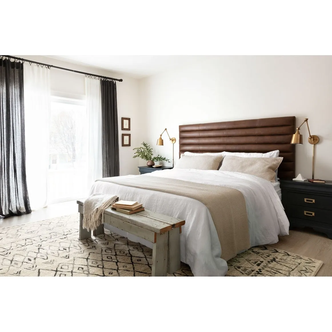 Alexander Home Brentley Abstract Tribal Moroccan Area Rug