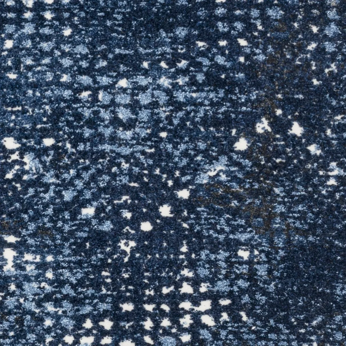Alexander Home Cassidy Indigo Chevron Area Rug