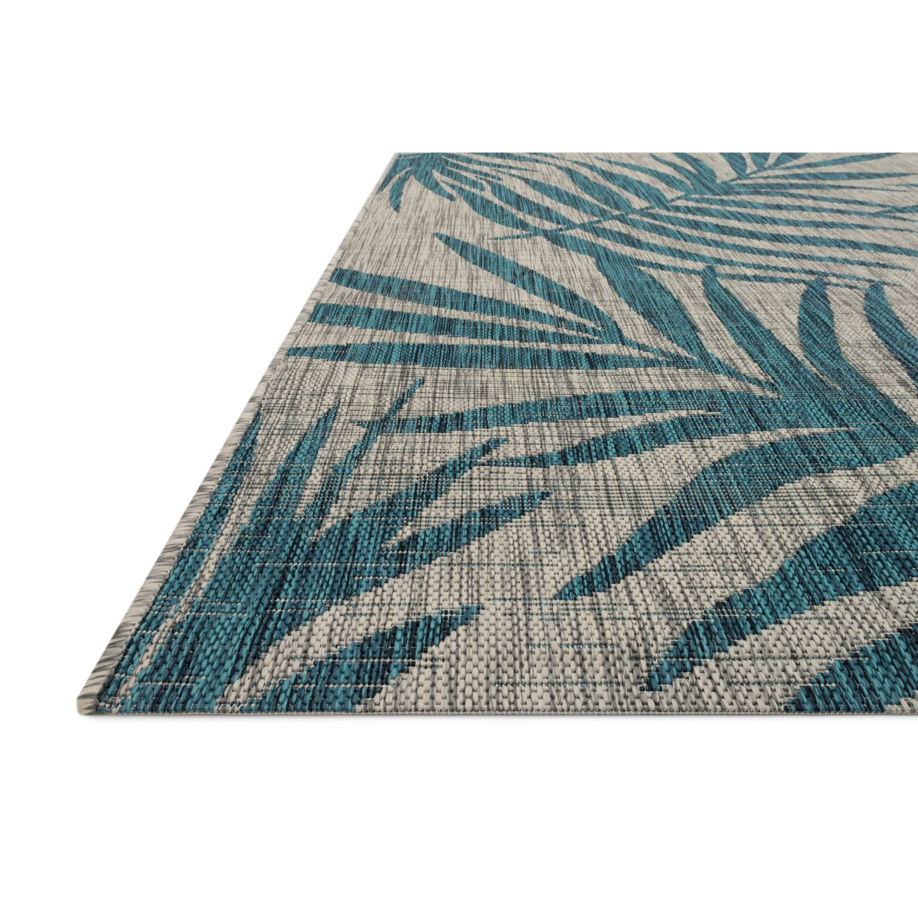 Alexander Home Collection Botanical Palms Indoor/Outdoor Rug
