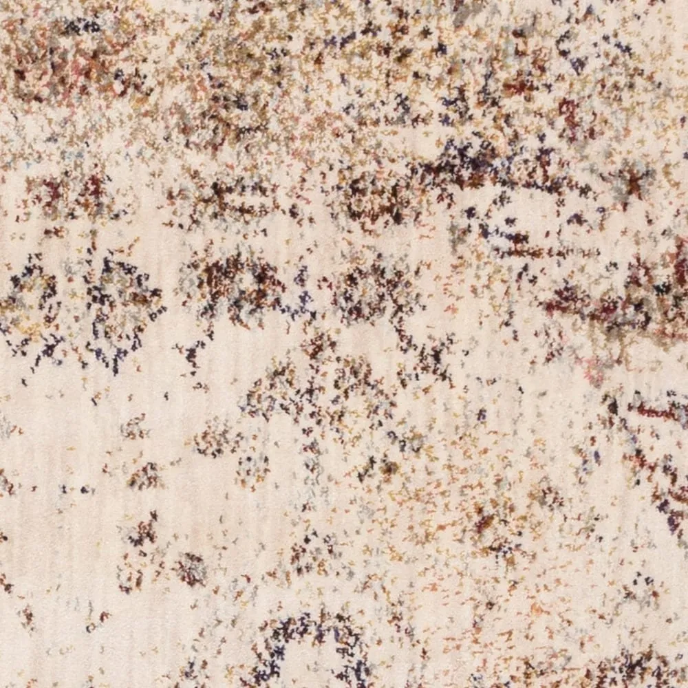 Alexander Home Contessa Botanical Distressed Area Rug