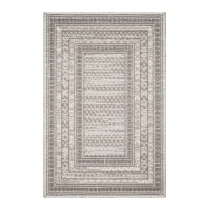 Alexander Home Denise Border Textured Indoor / Outdoor Area Rug