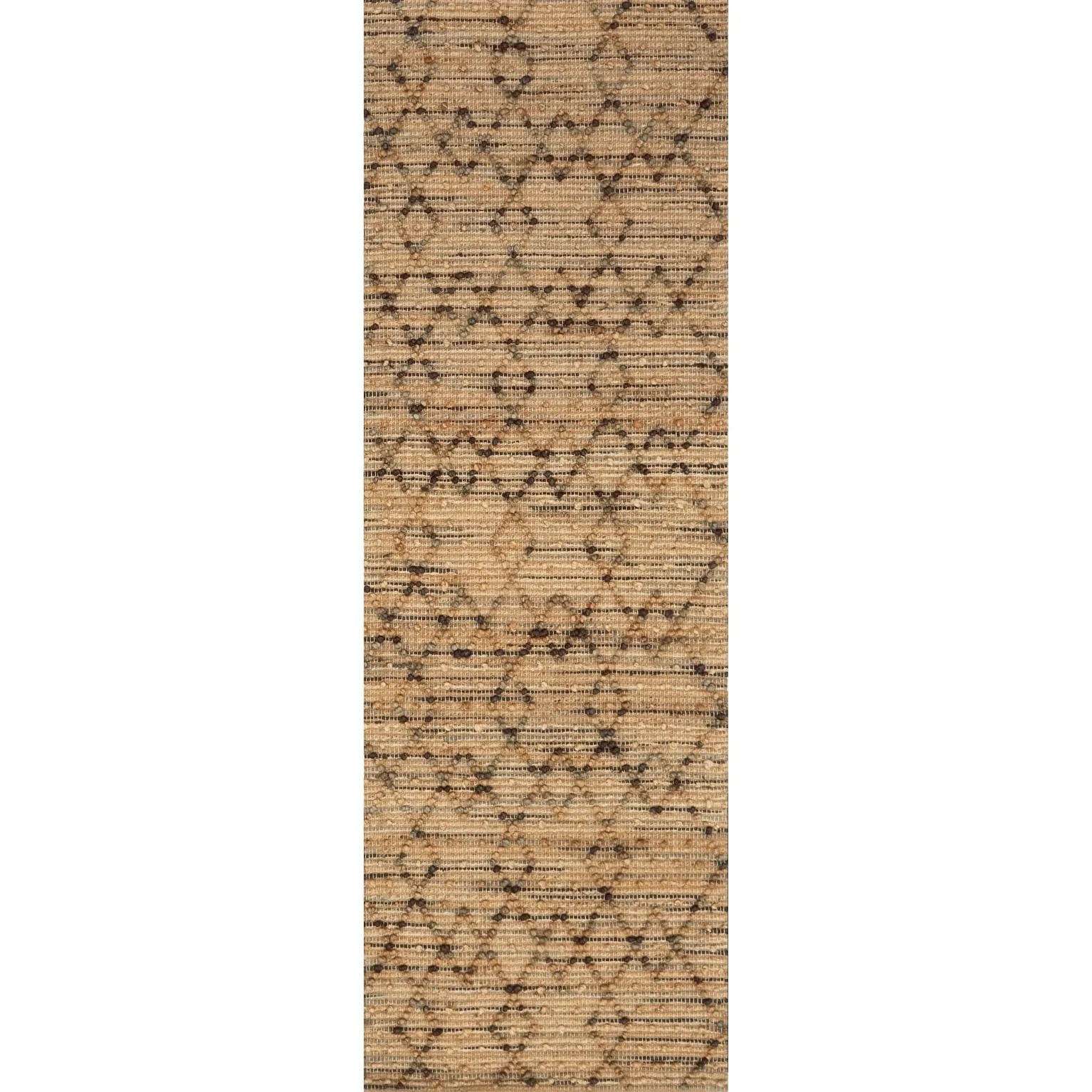 Alexander Home Ember Geometric Hand-Woven Jute Rug
