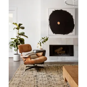 Alexander Home Ember Geometric Hand-Woven Jute Rug