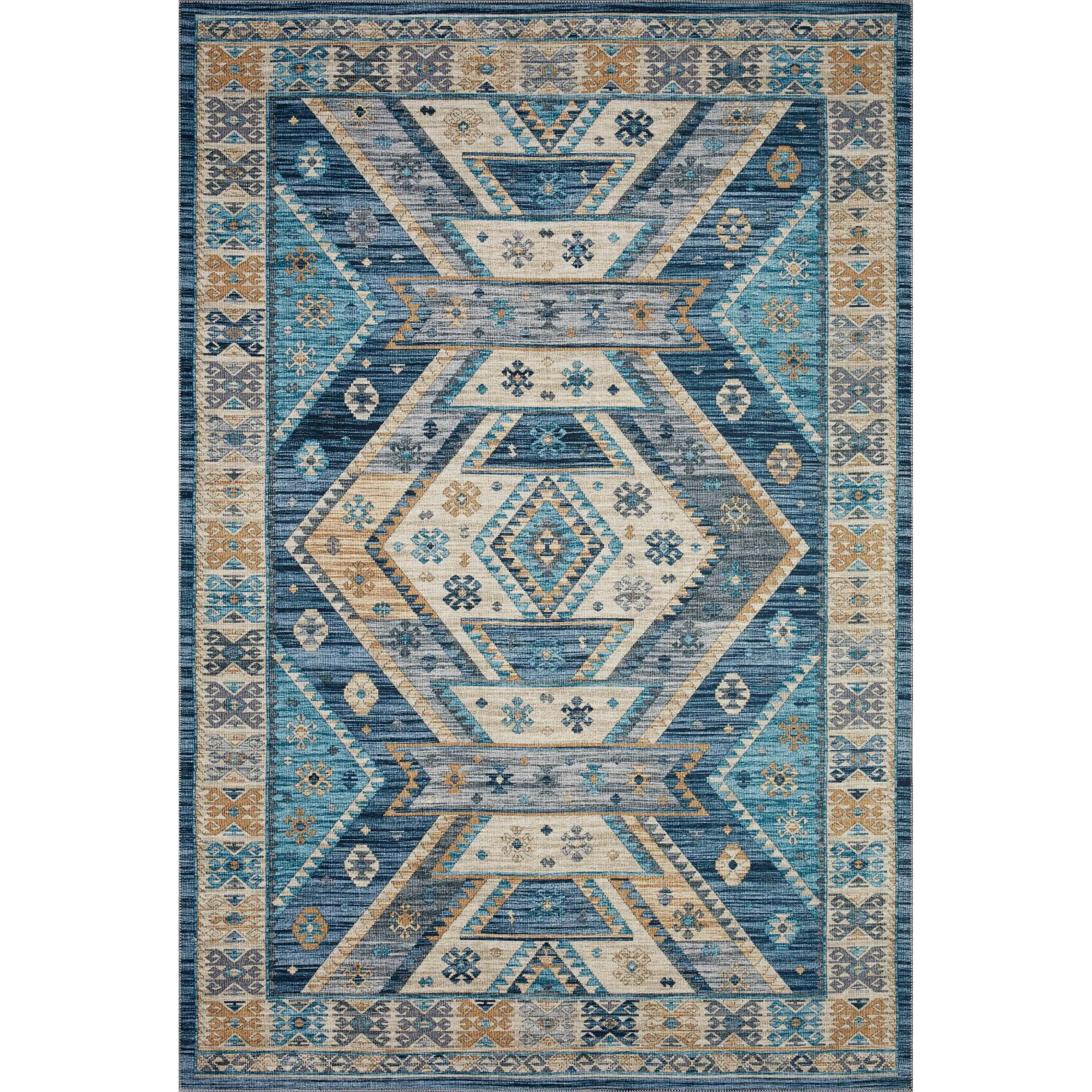 Alexander Home Escalante Southwestern Area Rug