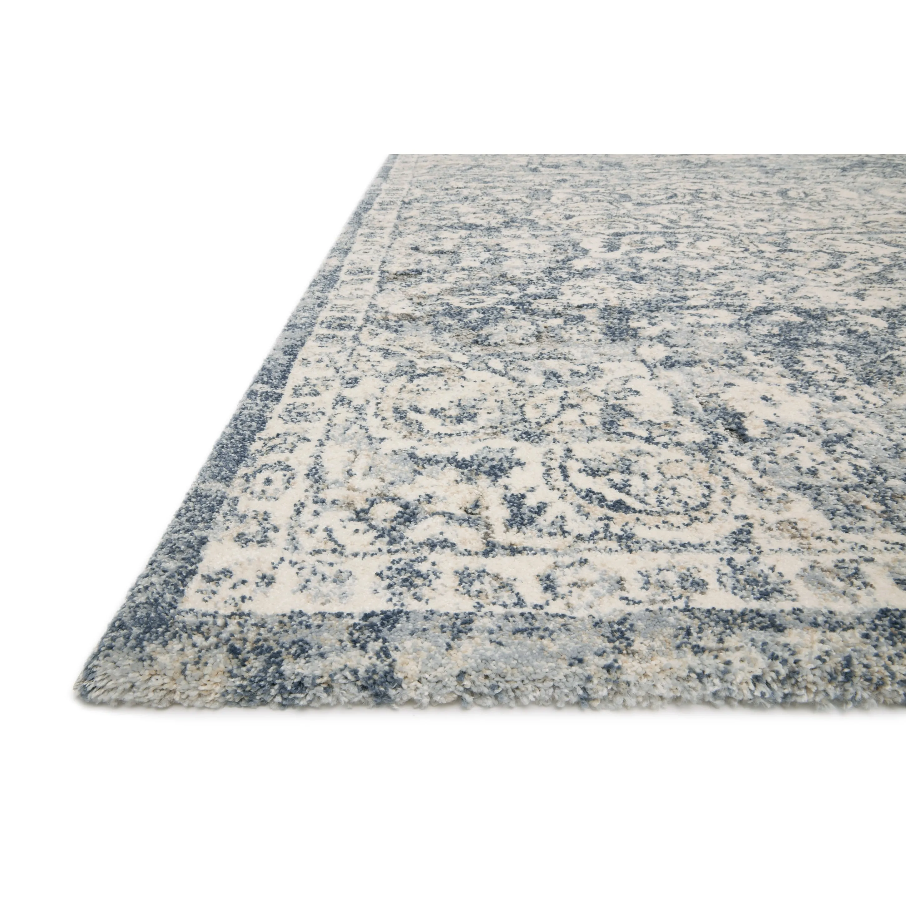 Alexander Home Giovanni Transitional Botanical Area Rug
