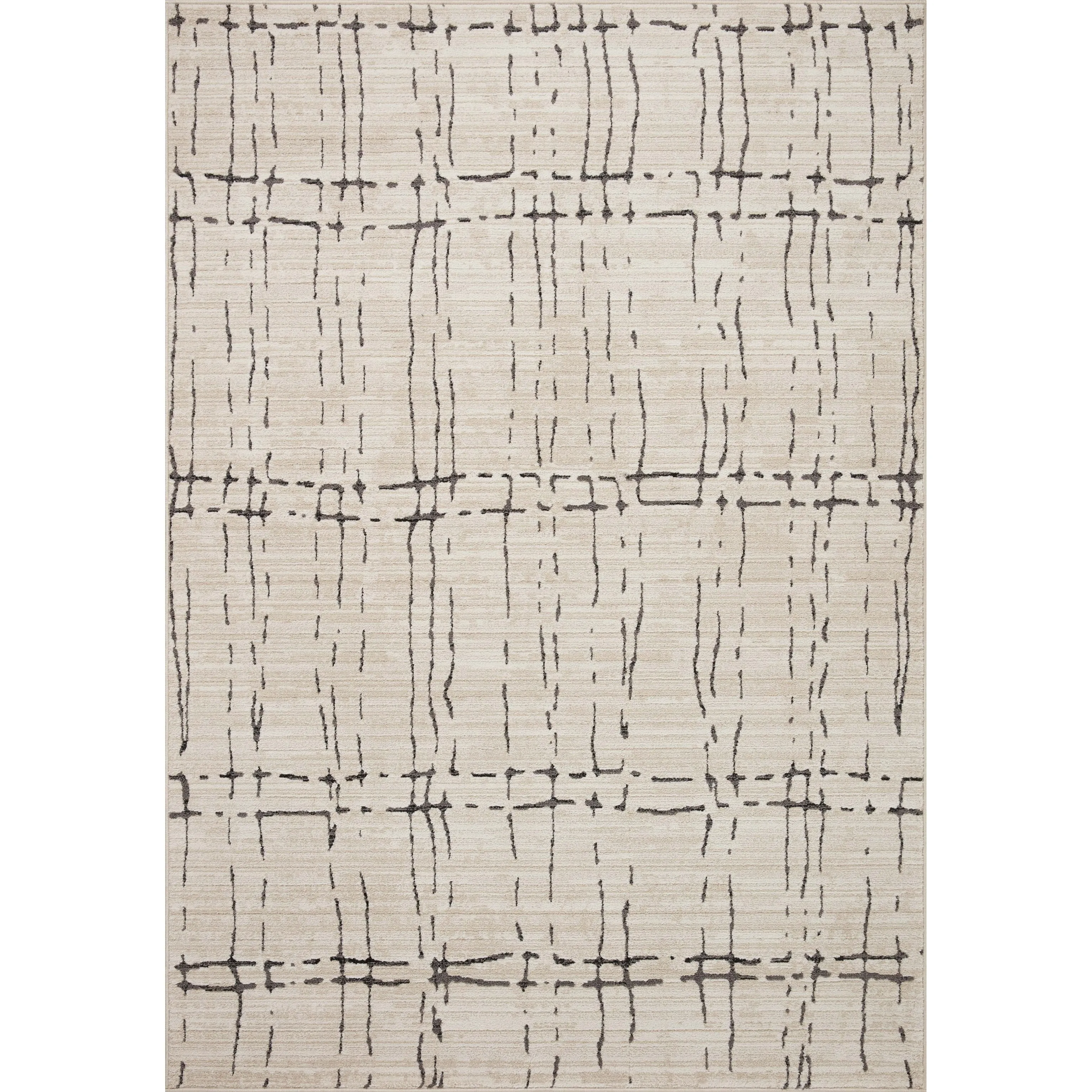Alexander Home Harrison Industrial Dimensional Area Rug
