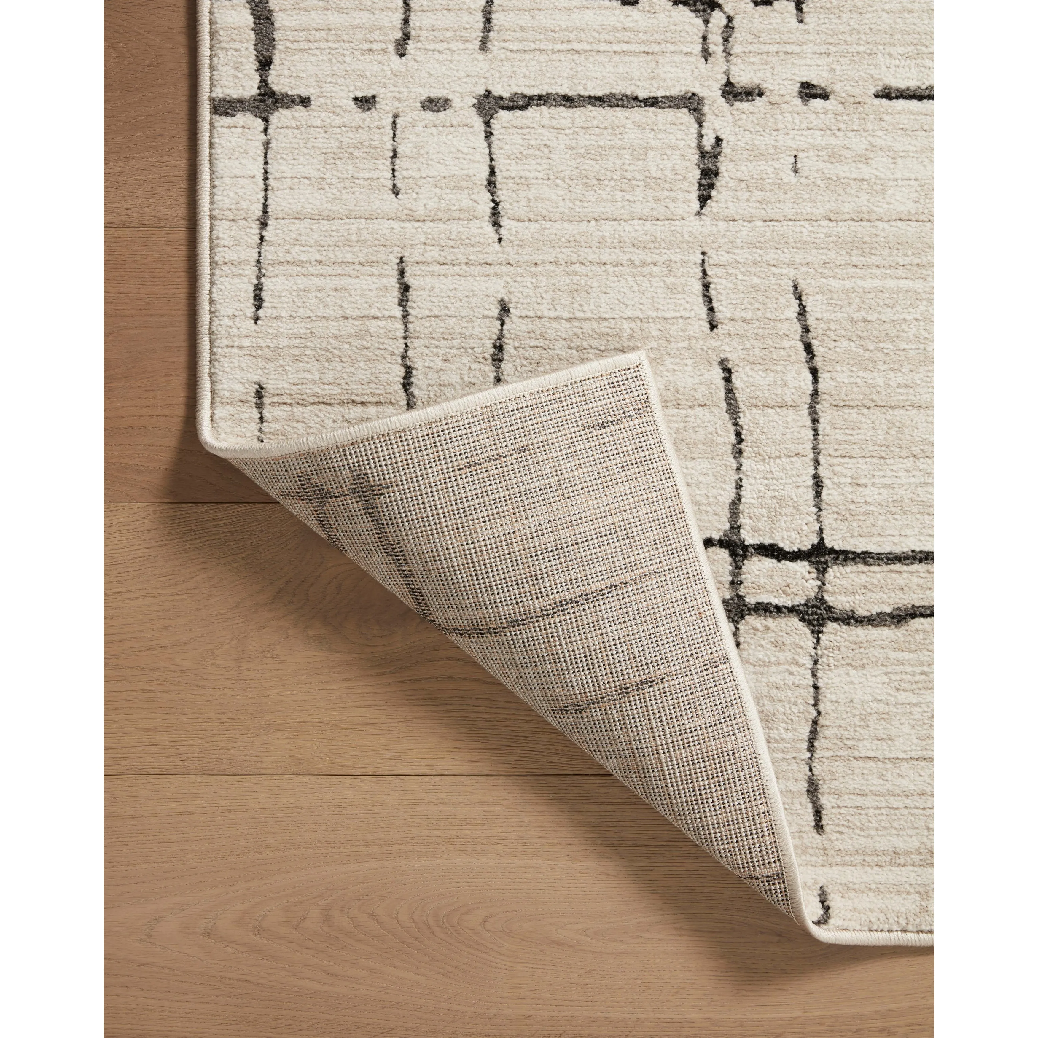 Alexander Home Harrison Industrial Dimensional Area Rug
