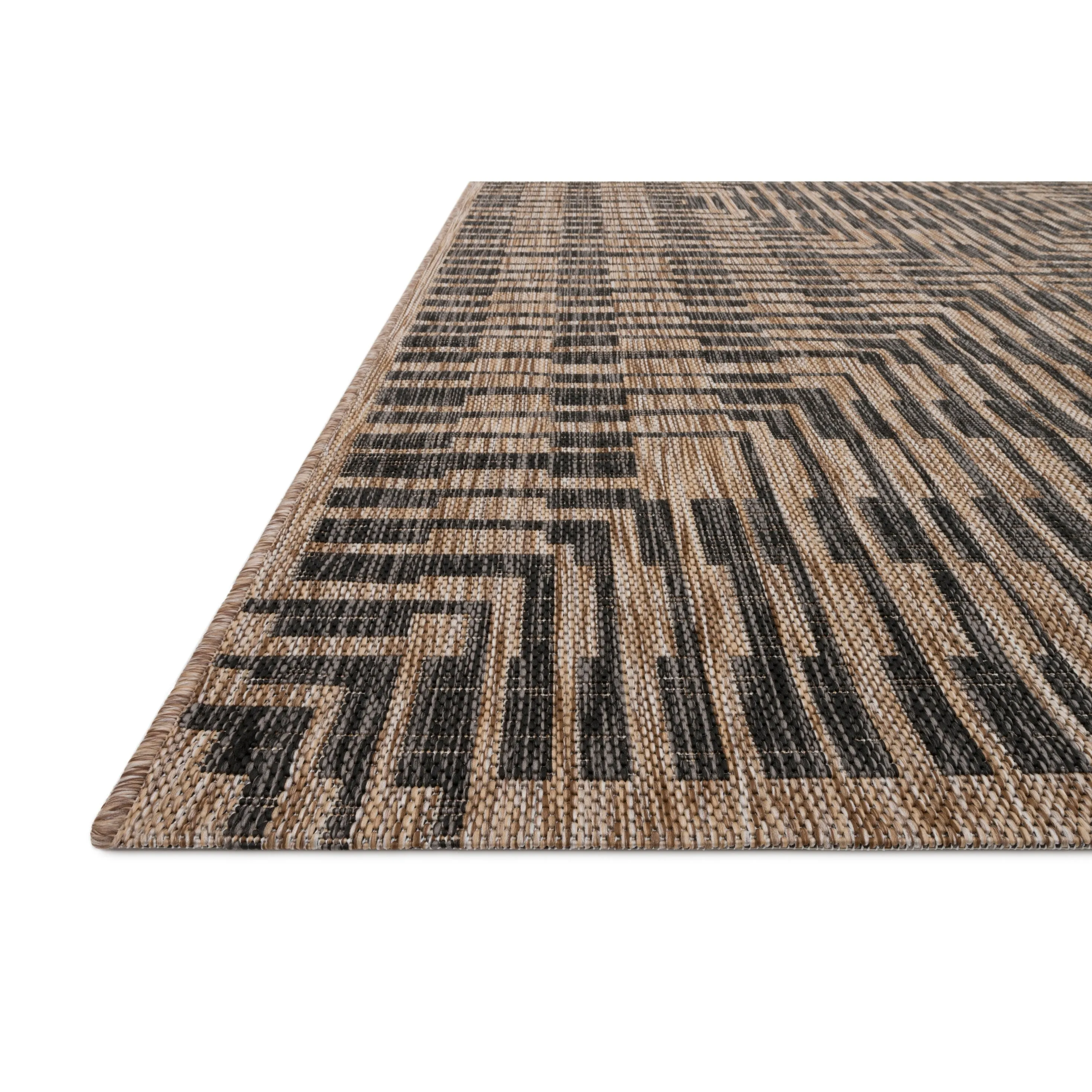 Alexander Home Havannah Abstract 3-D Geometric Indoor/Outdoor Rug
