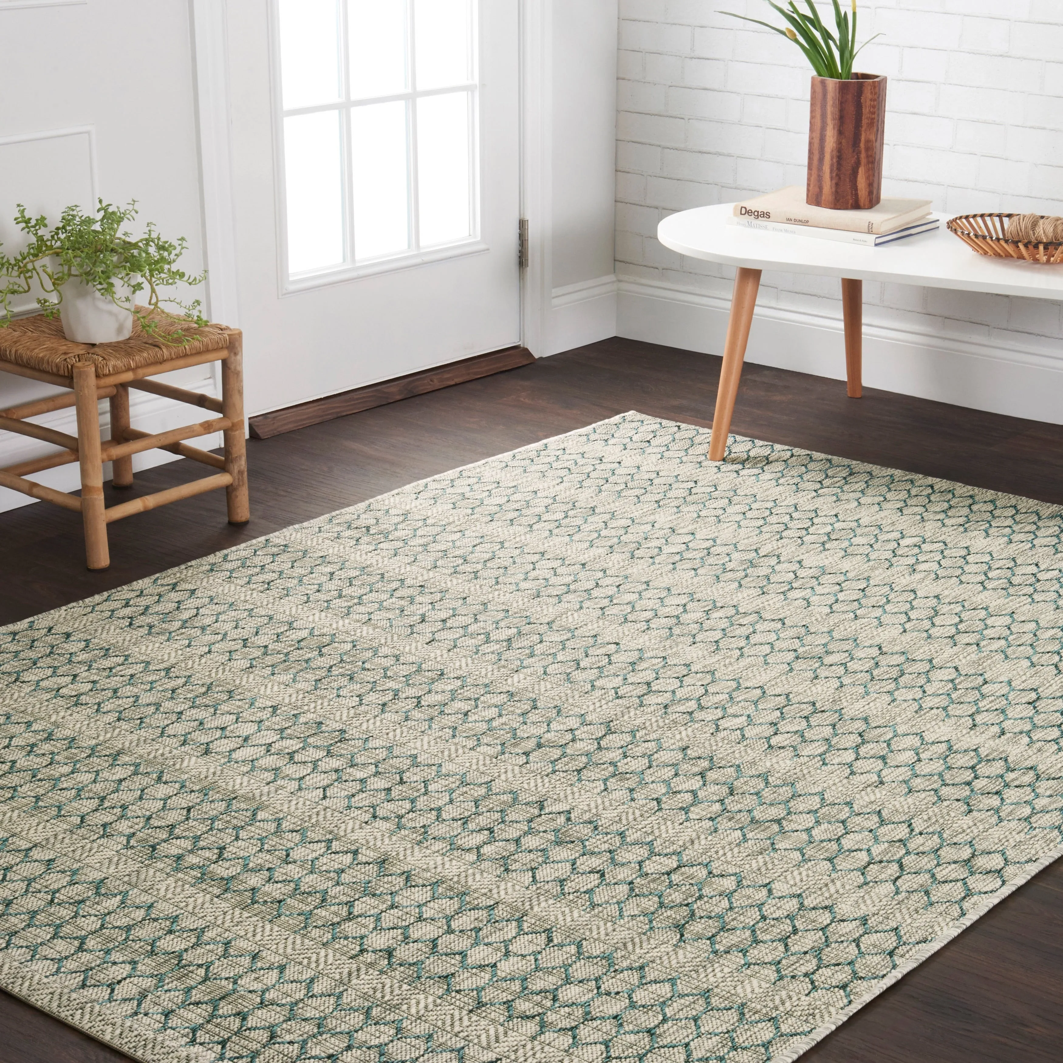 Alexander Home Havannah Indoor/ Outdoor Geometric Rug