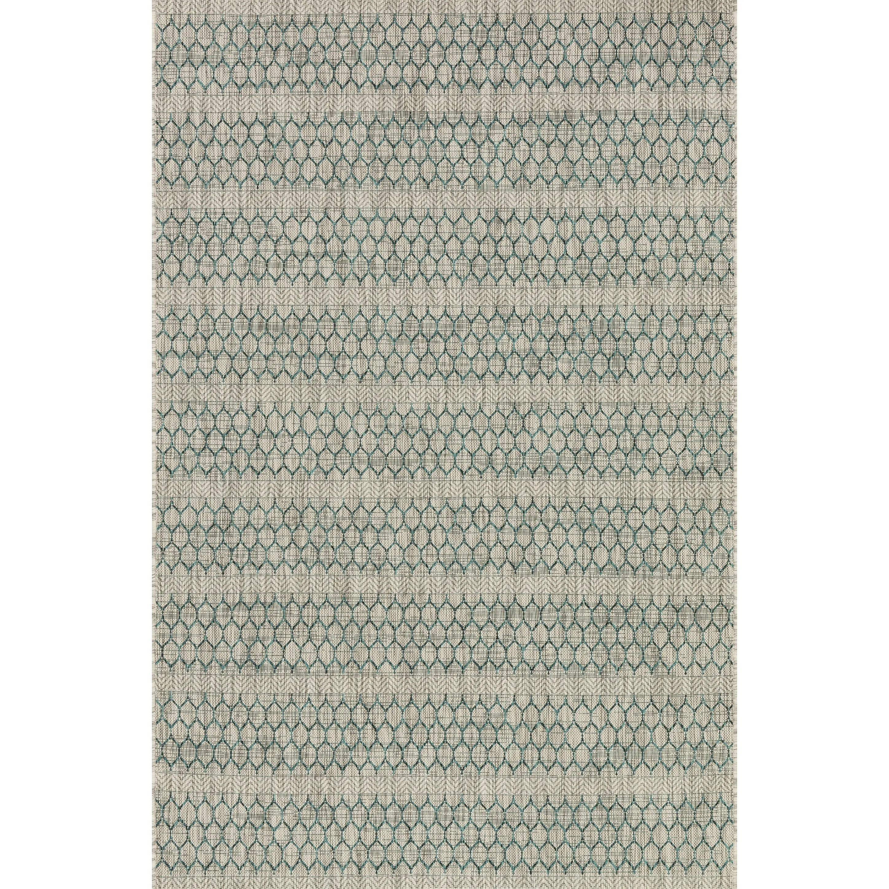 Alexander Home Havannah Indoor/ Outdoor Geometric Rug