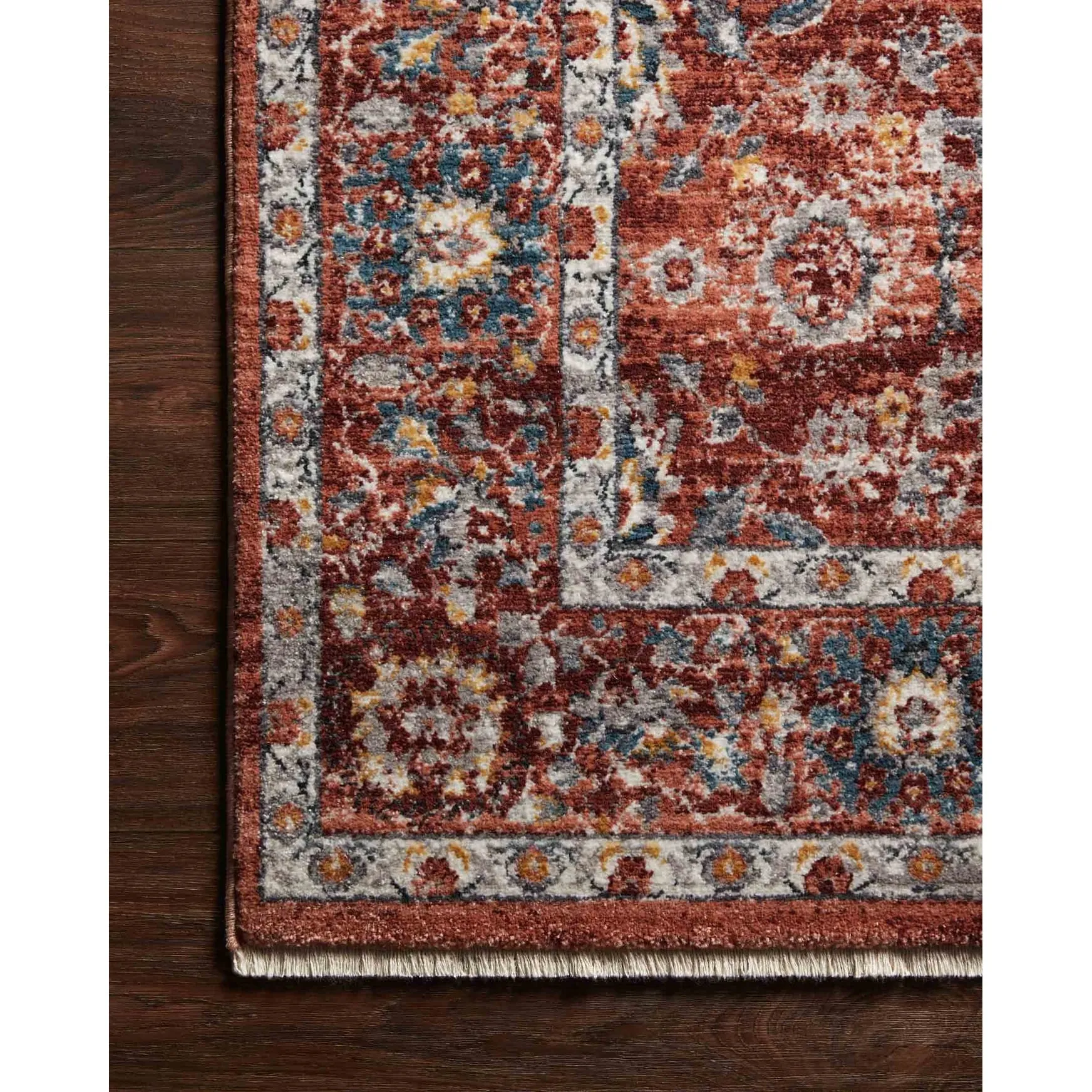 Alexander Home Hondo Boho Floral and Botanical Area Rug
