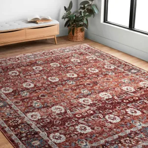 Alexander Home Hondo Boho Floral and Botanical Area Rug