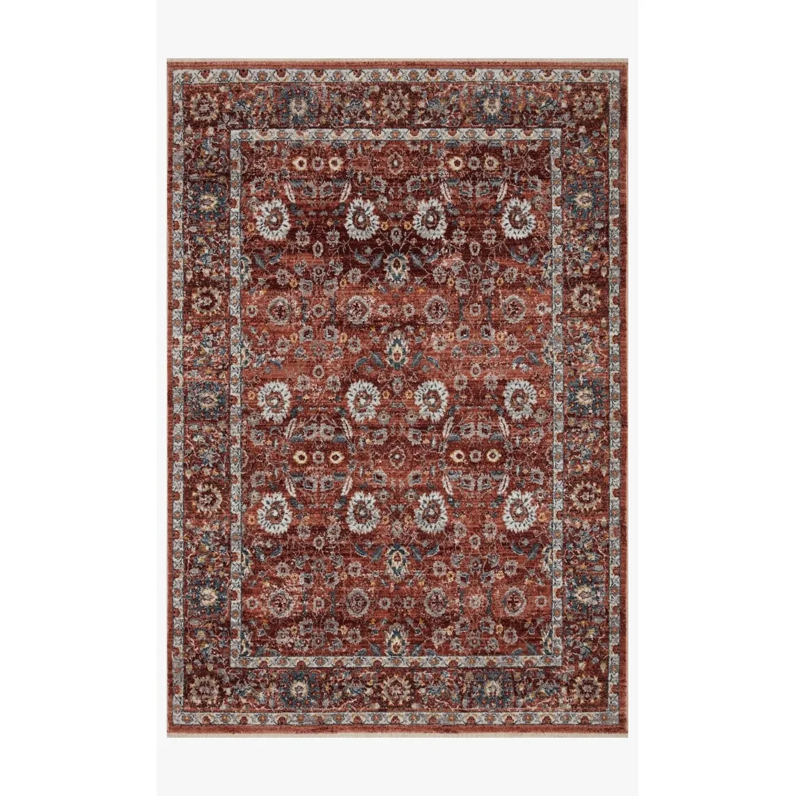 Alexander Home Hondo Boho Floral and Botanical Area Rug