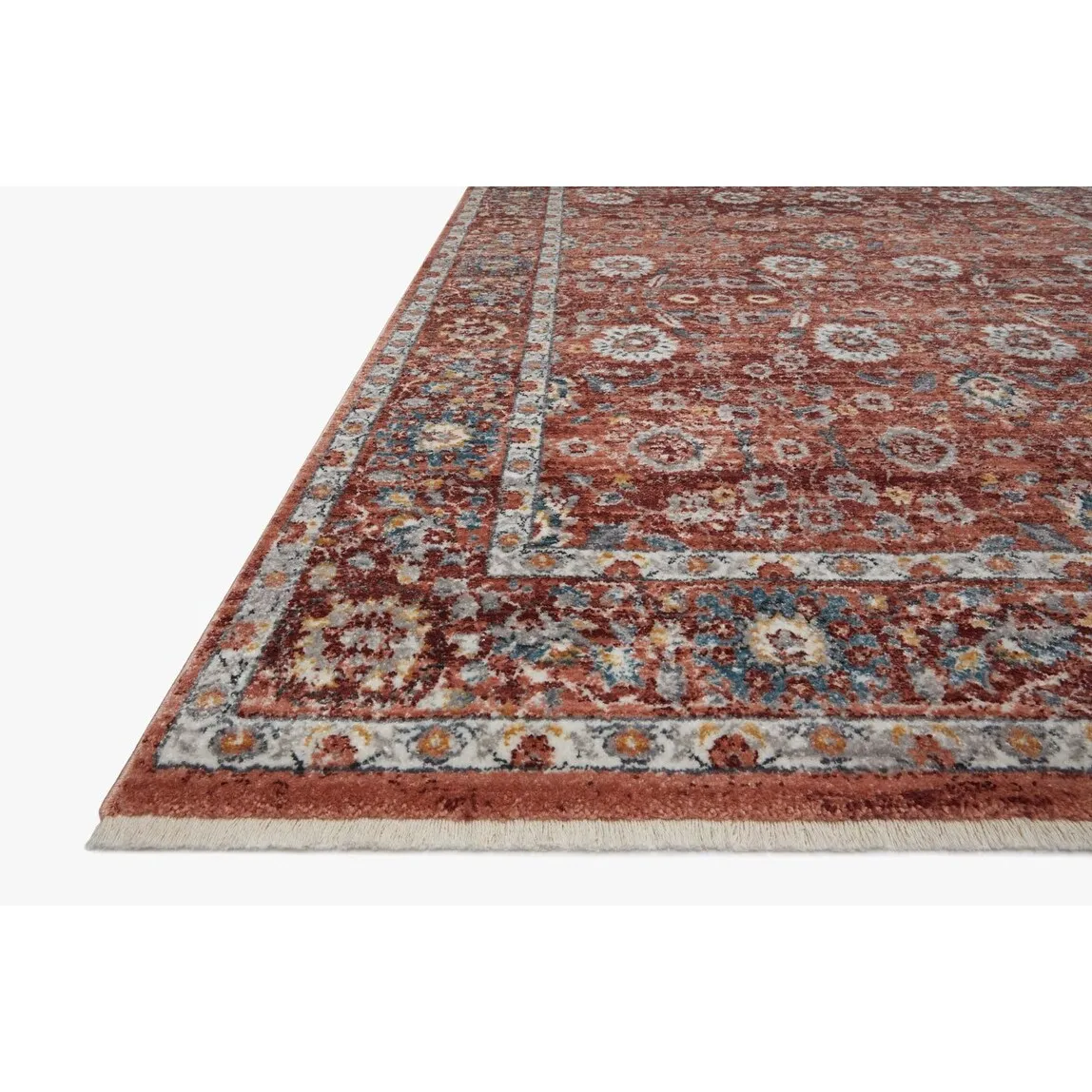 Alexander Home Hondo Boho Floral and Botanical Area Rug