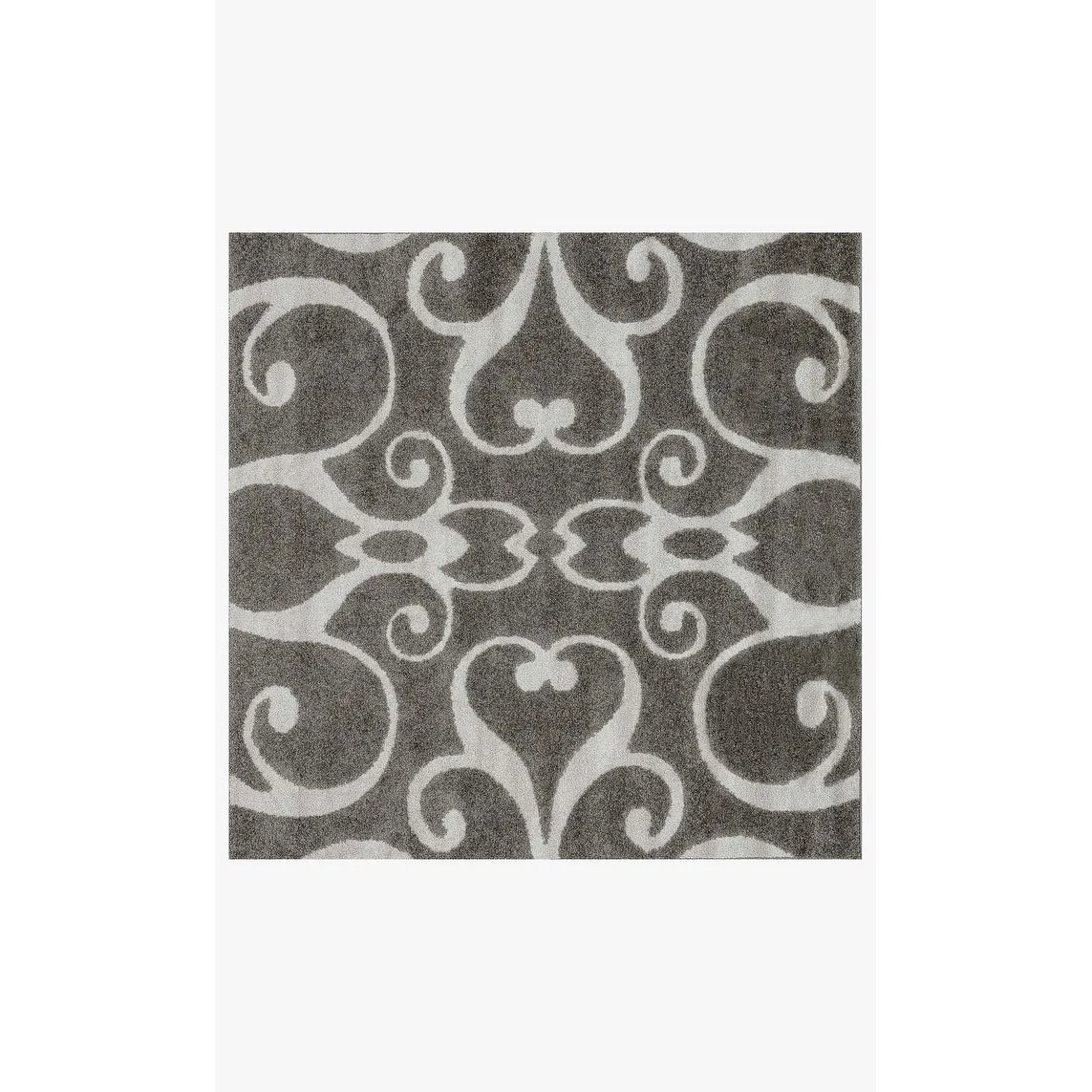 Alexander Home Julian Transitional Scroll Shag Area Rug