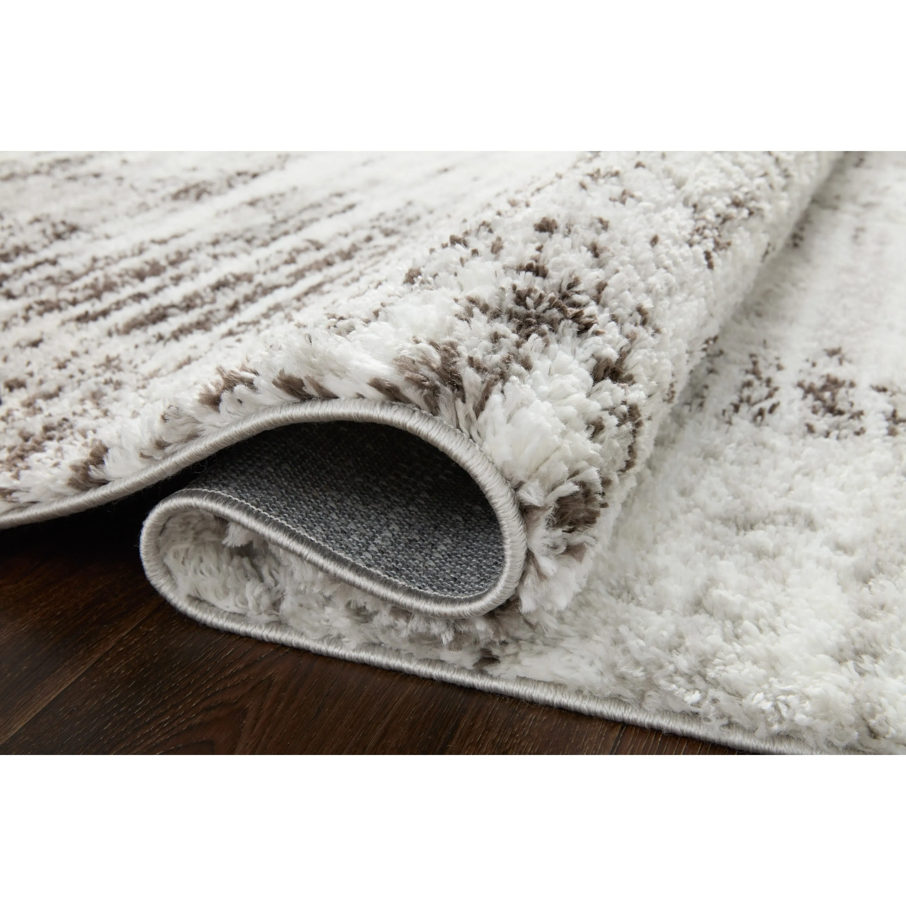 Alexander Home Kazi Abstract Shag Area Rug