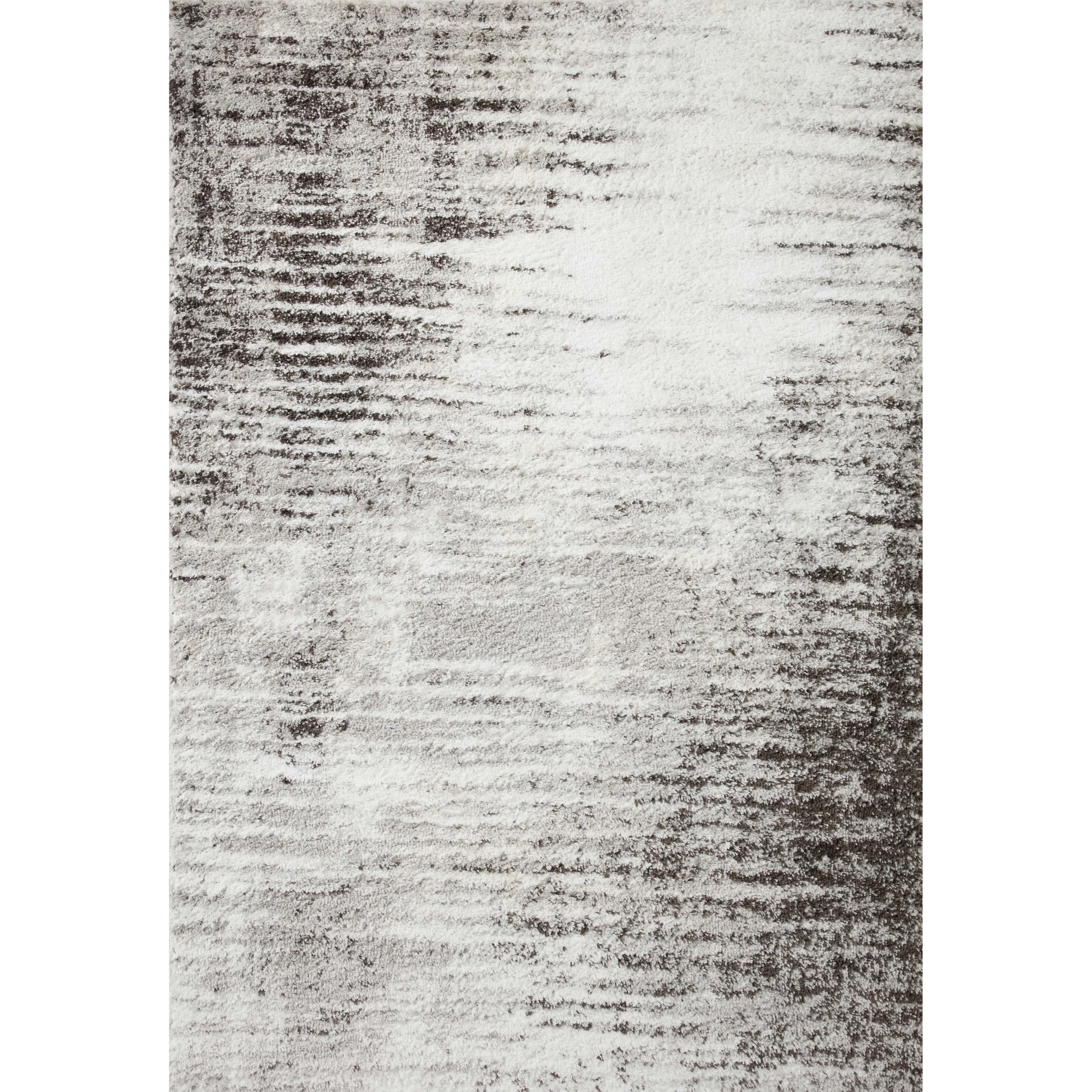 Alexander Home Kazi Abstract Shag Area Rug